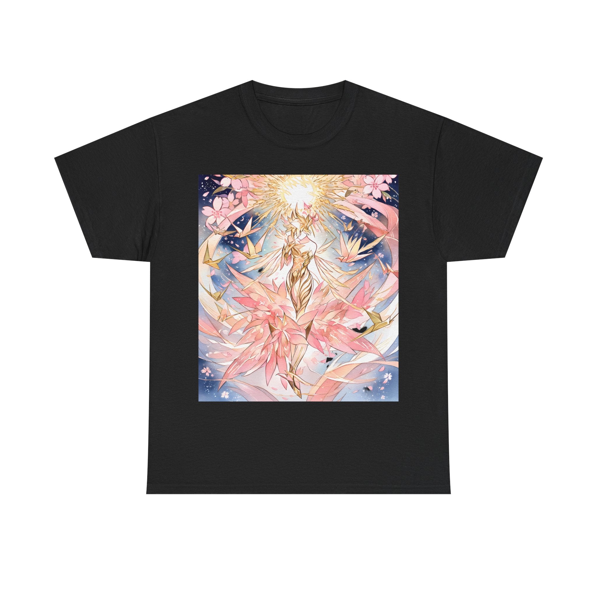 SAKURA GARDEN | Origami Cranes Tee