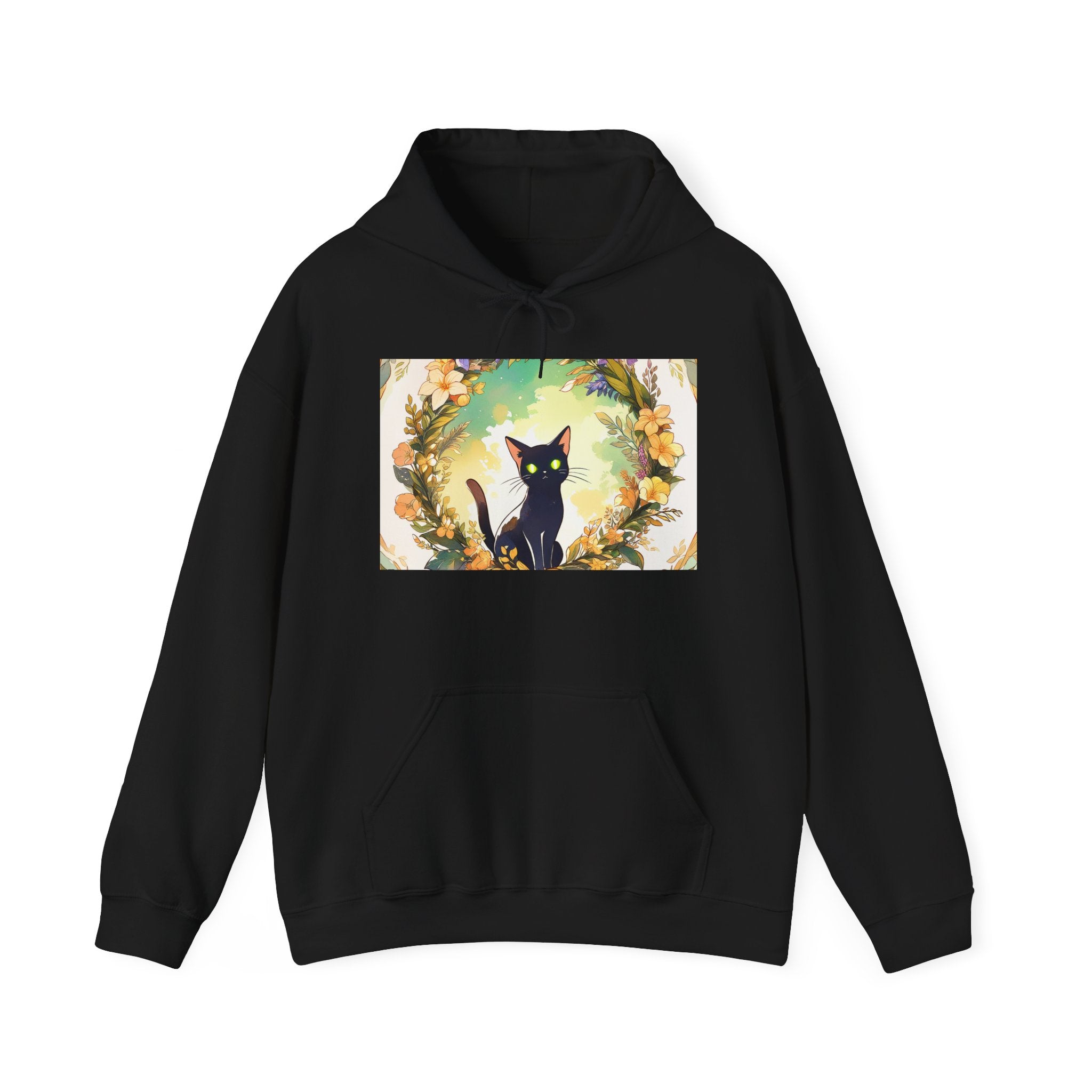 THE WITCH'S GARDEN | Chest Emblem Hoodie
