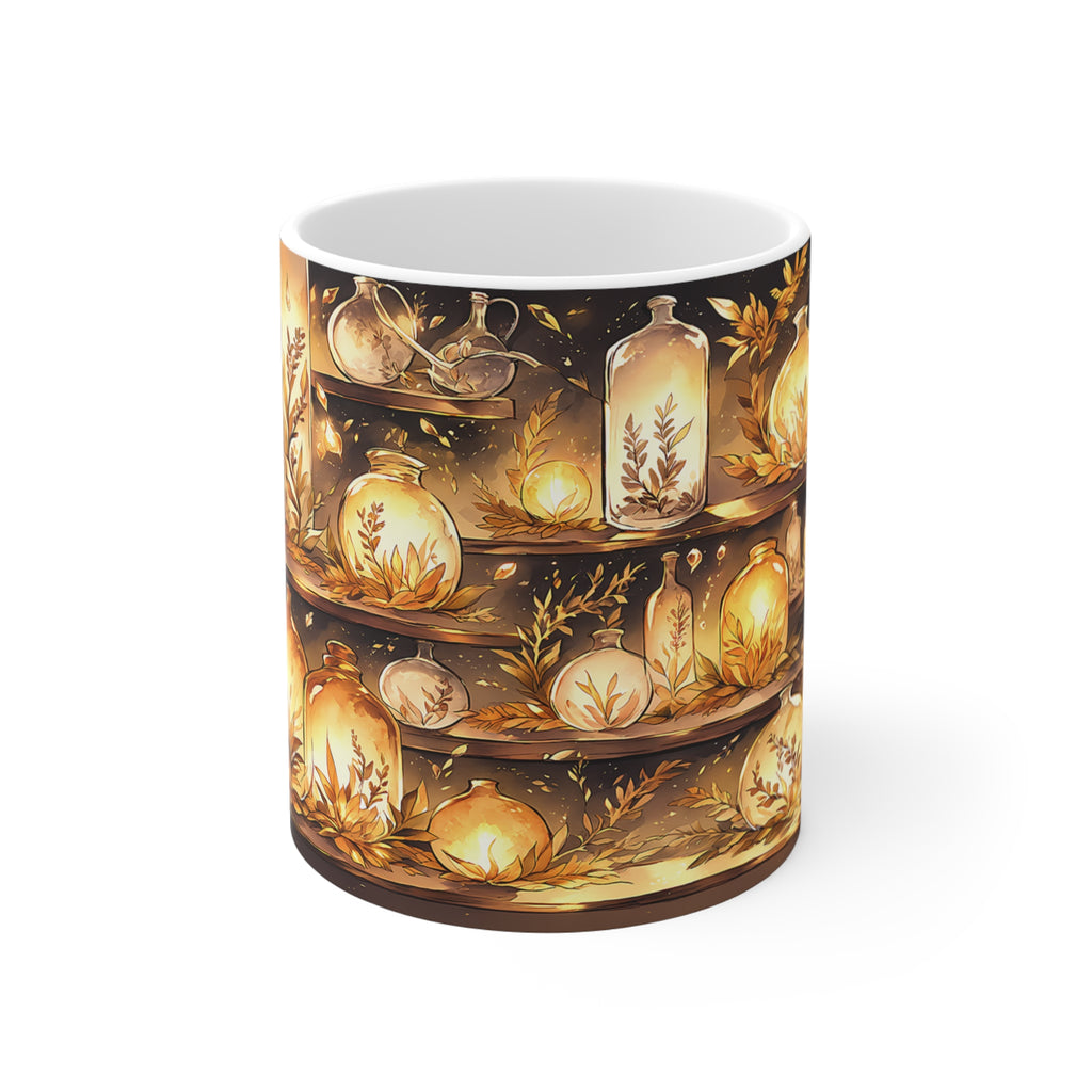 THE WITCH'S GARDEN | Potion Bottles Mug