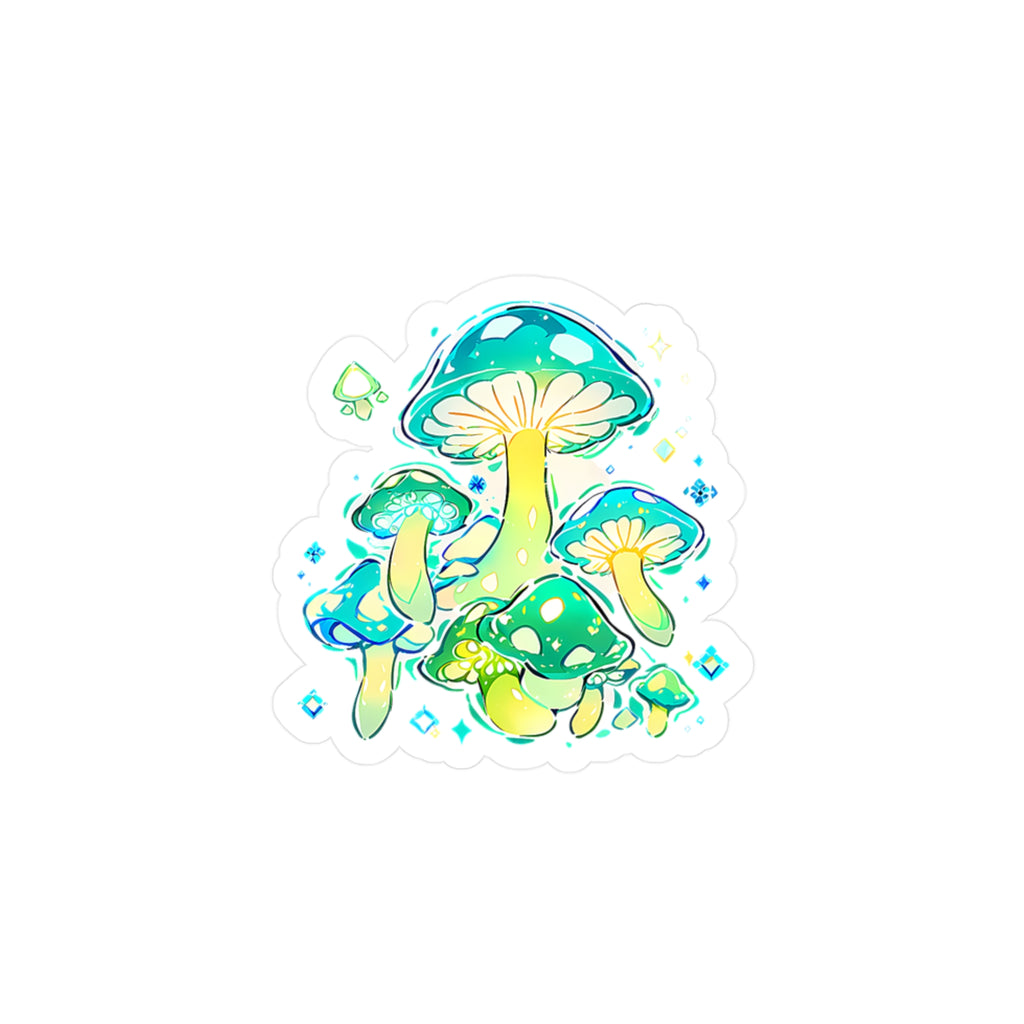WILDWOOD | Mushroom Cluster Sticker