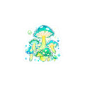 WILDWOOD | Mushroom Cluster Sticker