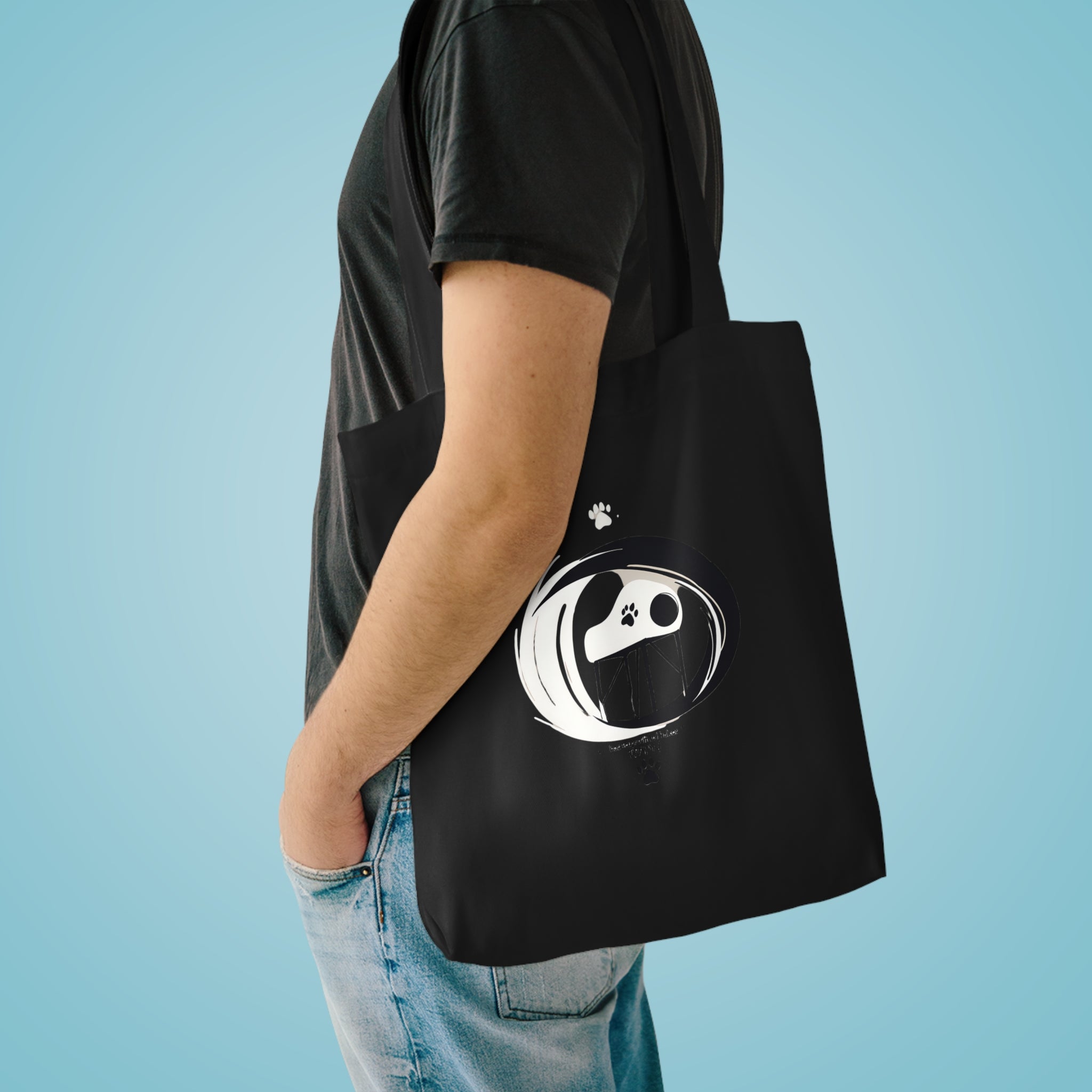 FUNNY BONES | Dog Therapist Tote Bag