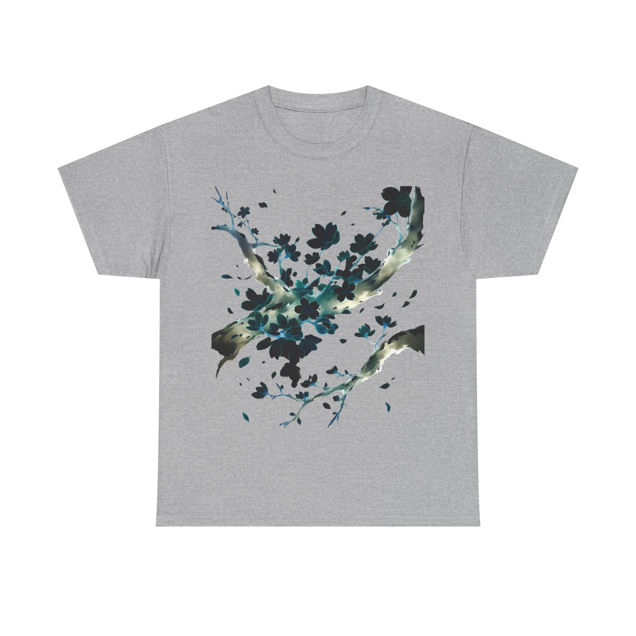 SAKURA GARDEN | Cat Blossoms Tee