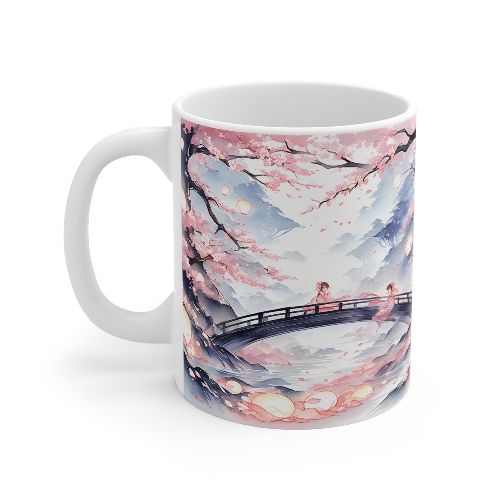 SAKURA GARDEN | Garden Bridge Mug