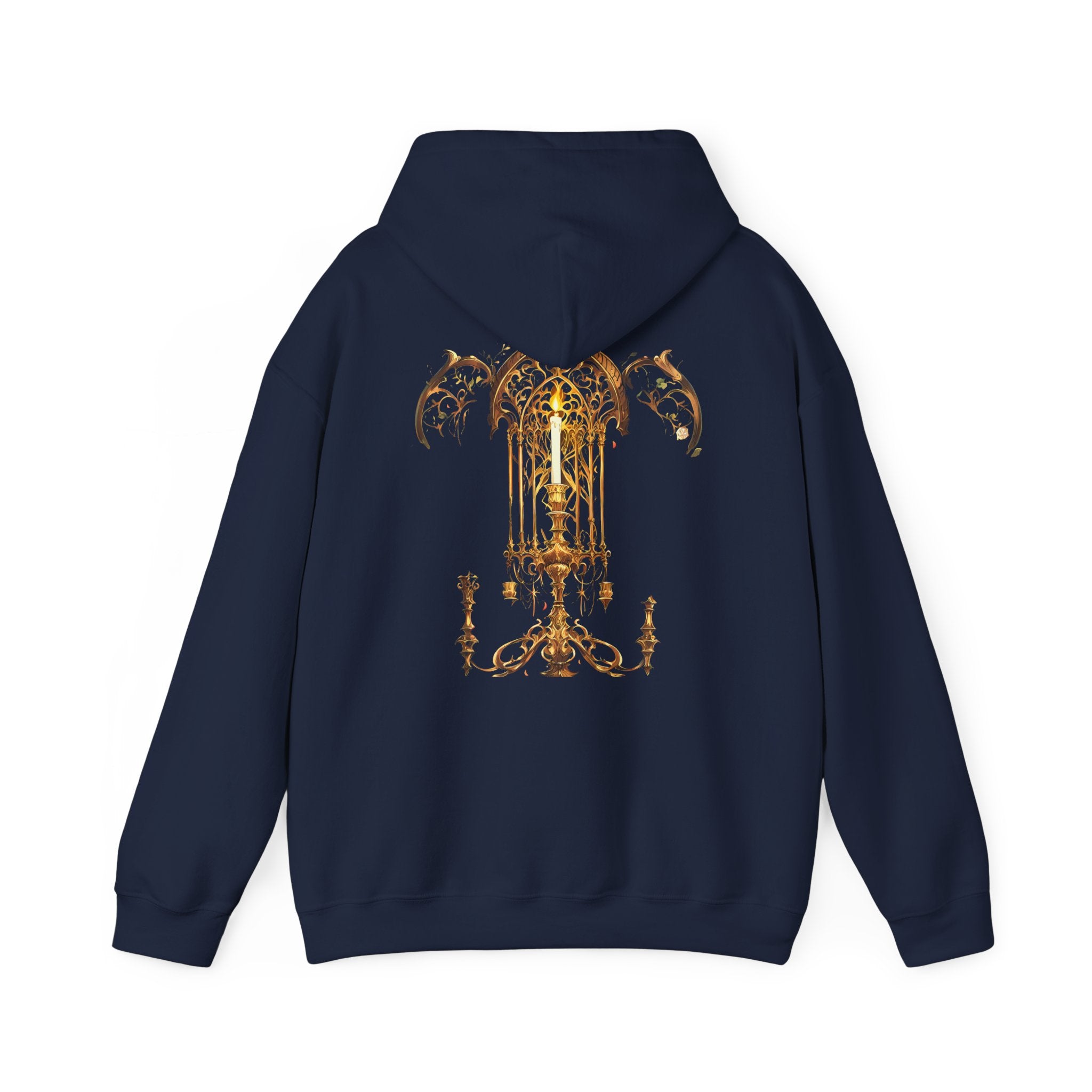 MIDNIGHT INK | Heart Roses Hoodie