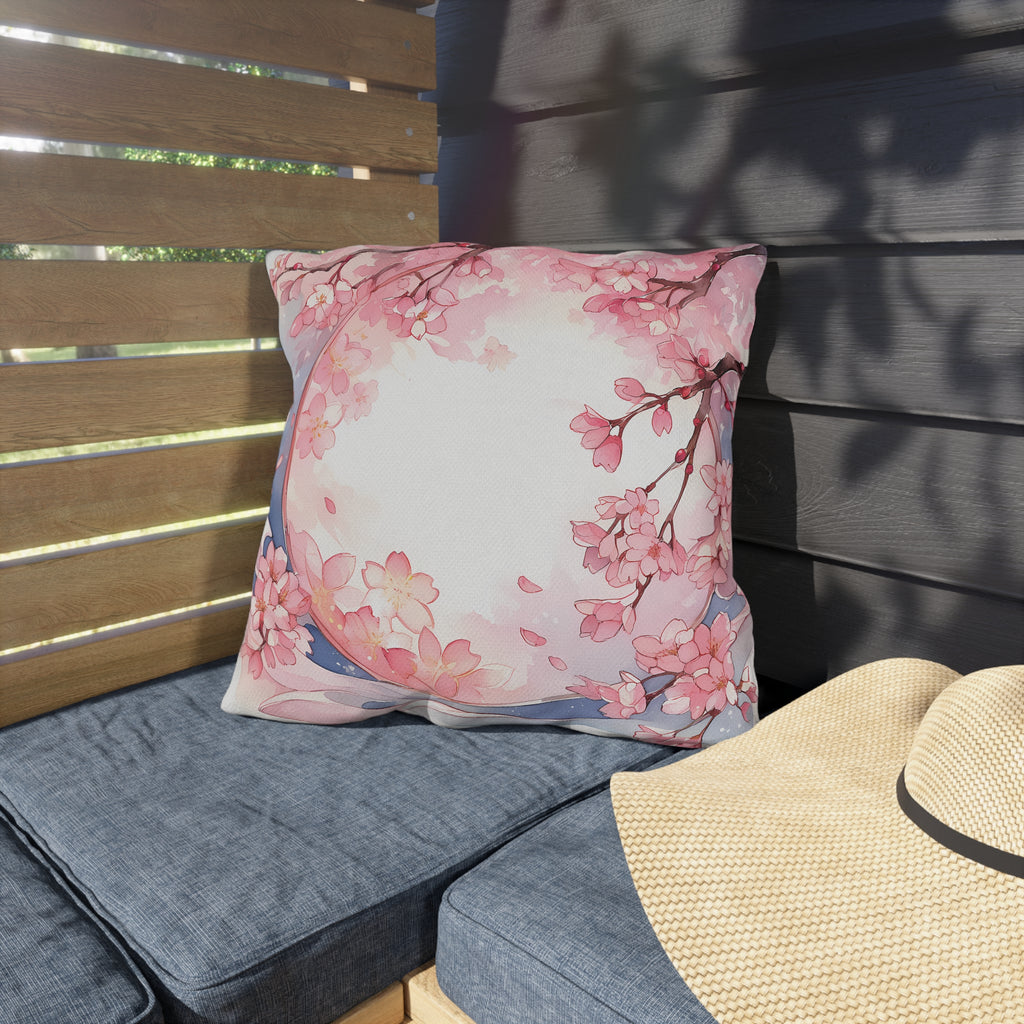SAKURA GARDEN | Blossom Branch Throw Pillow