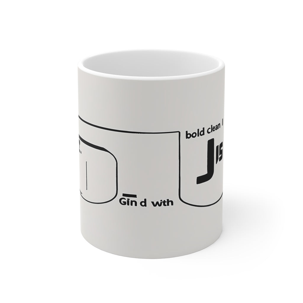 FUNNY BONES | Gym Gin Mug