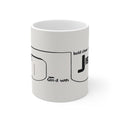 FUNNY BONES | Gym Gin Mug