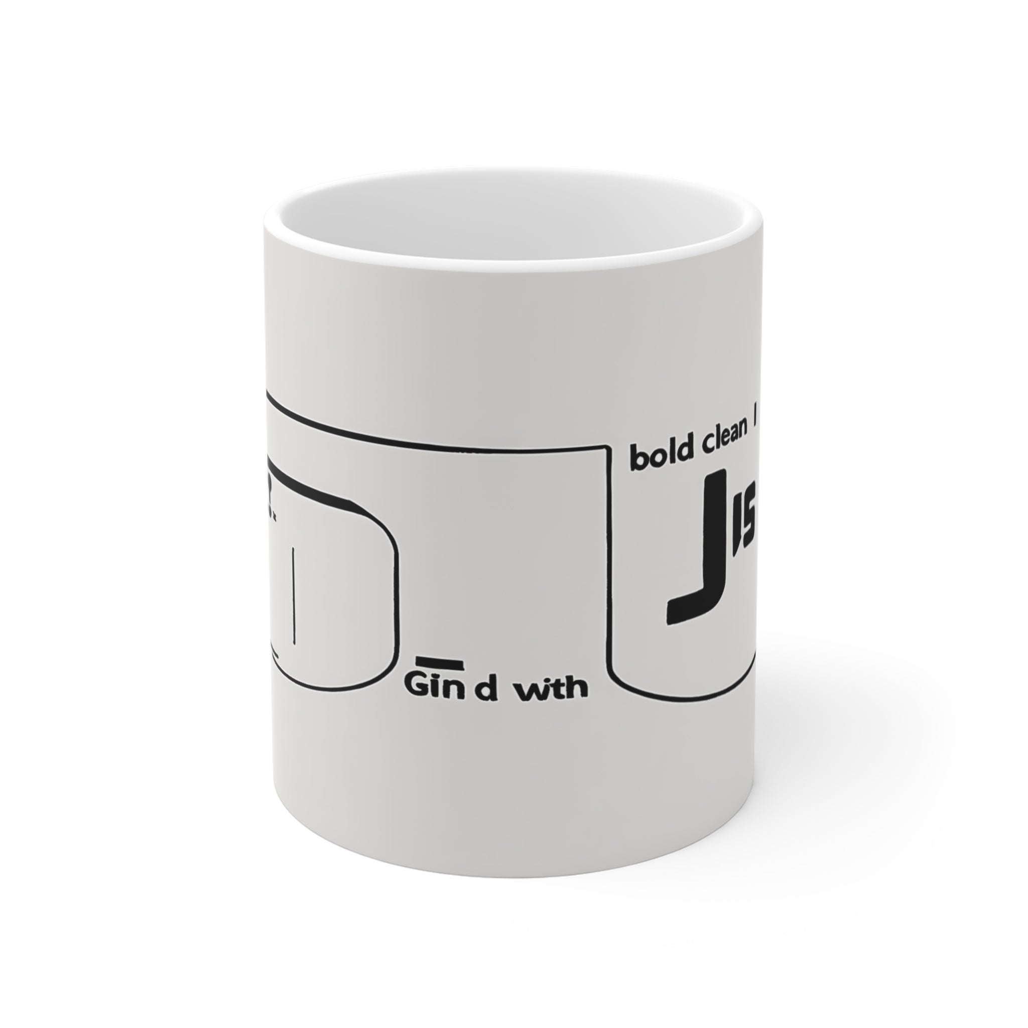 FUNNY BONES | Gym Gin Mug