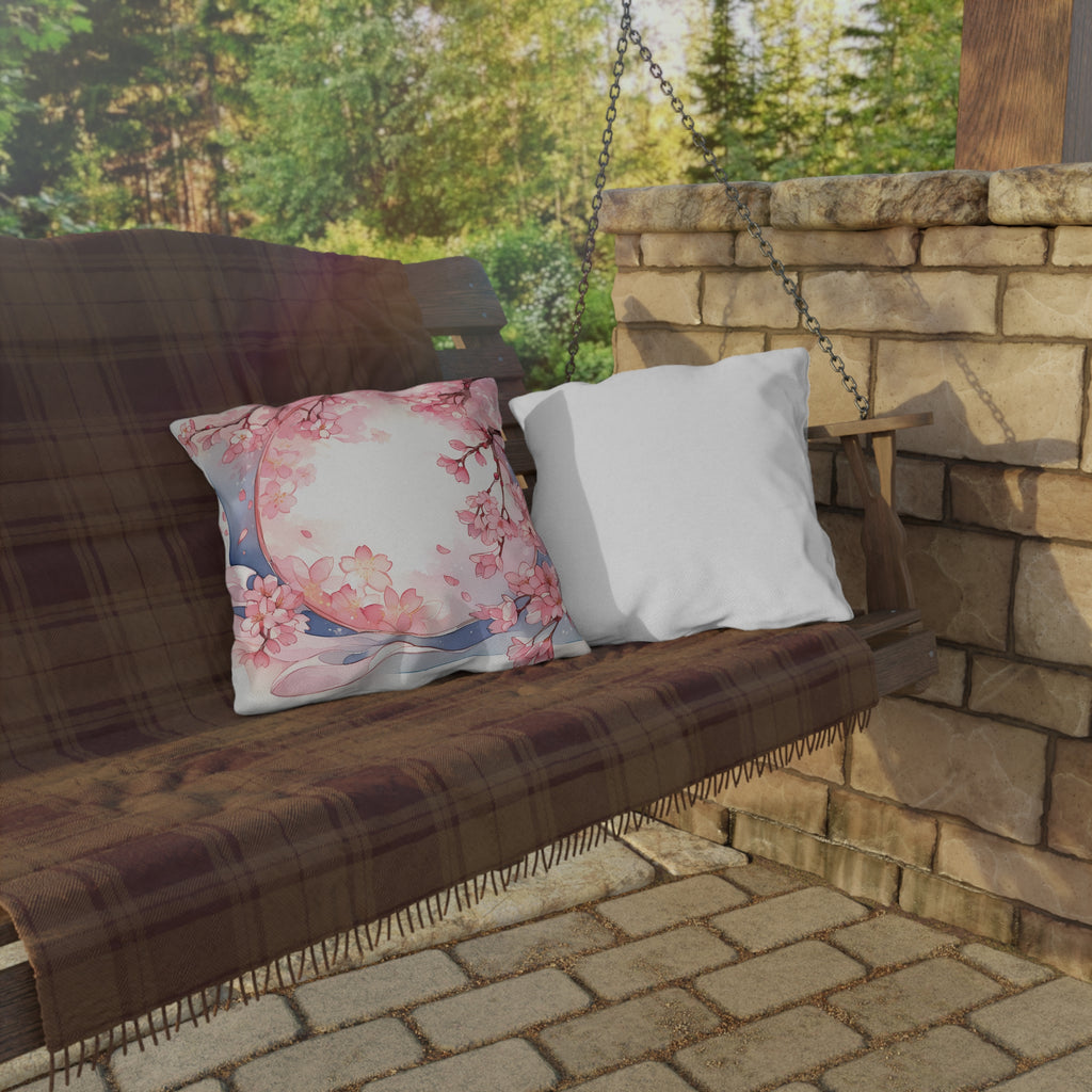 SAKURA GARDEN | Blossom Branch Throw Pillow