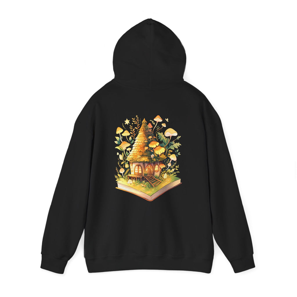 THE WITCH'S GARDEN | Mushroom Cottage Hoodie