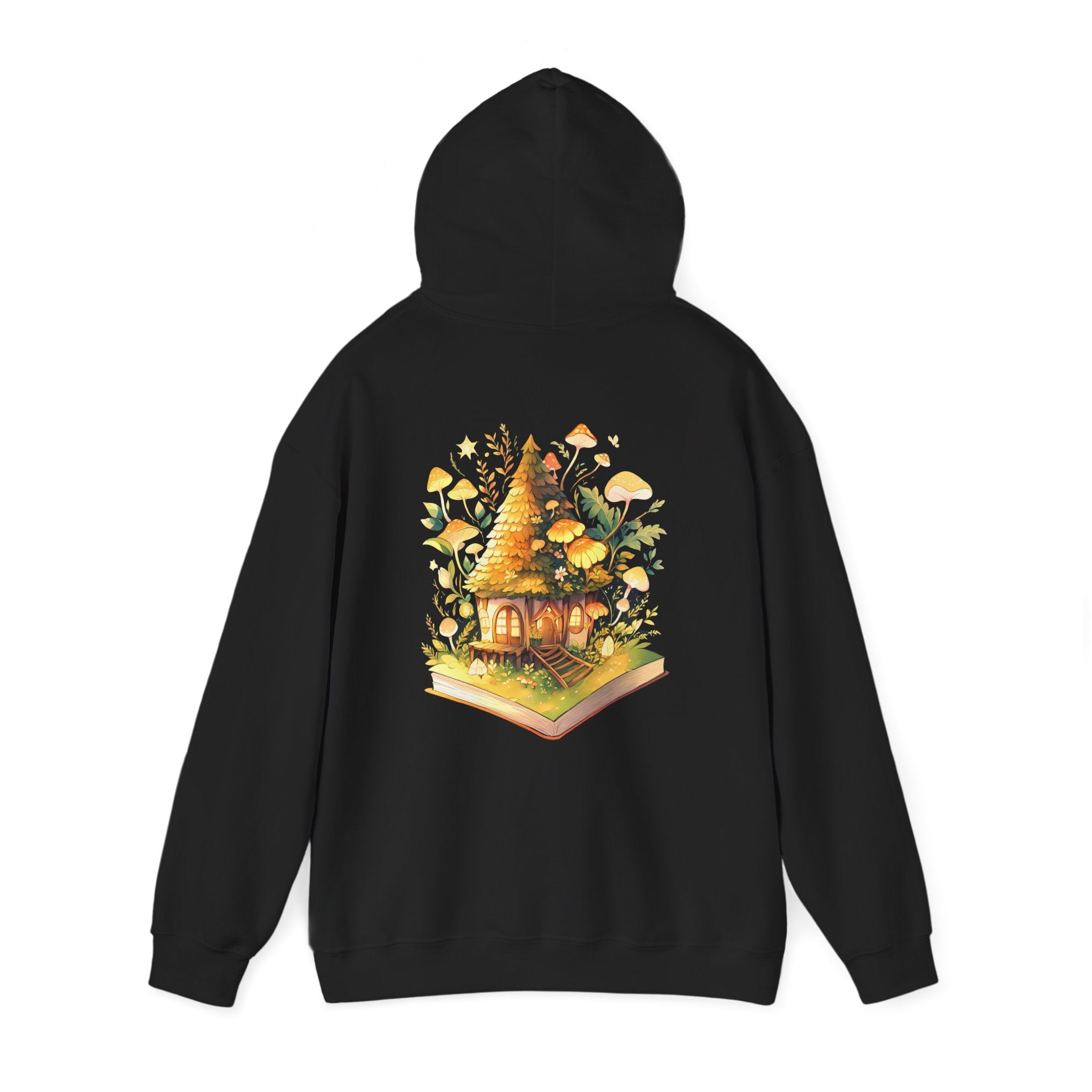 THE WITCH'S GARDEN | Mushroom Cottage Hoodie