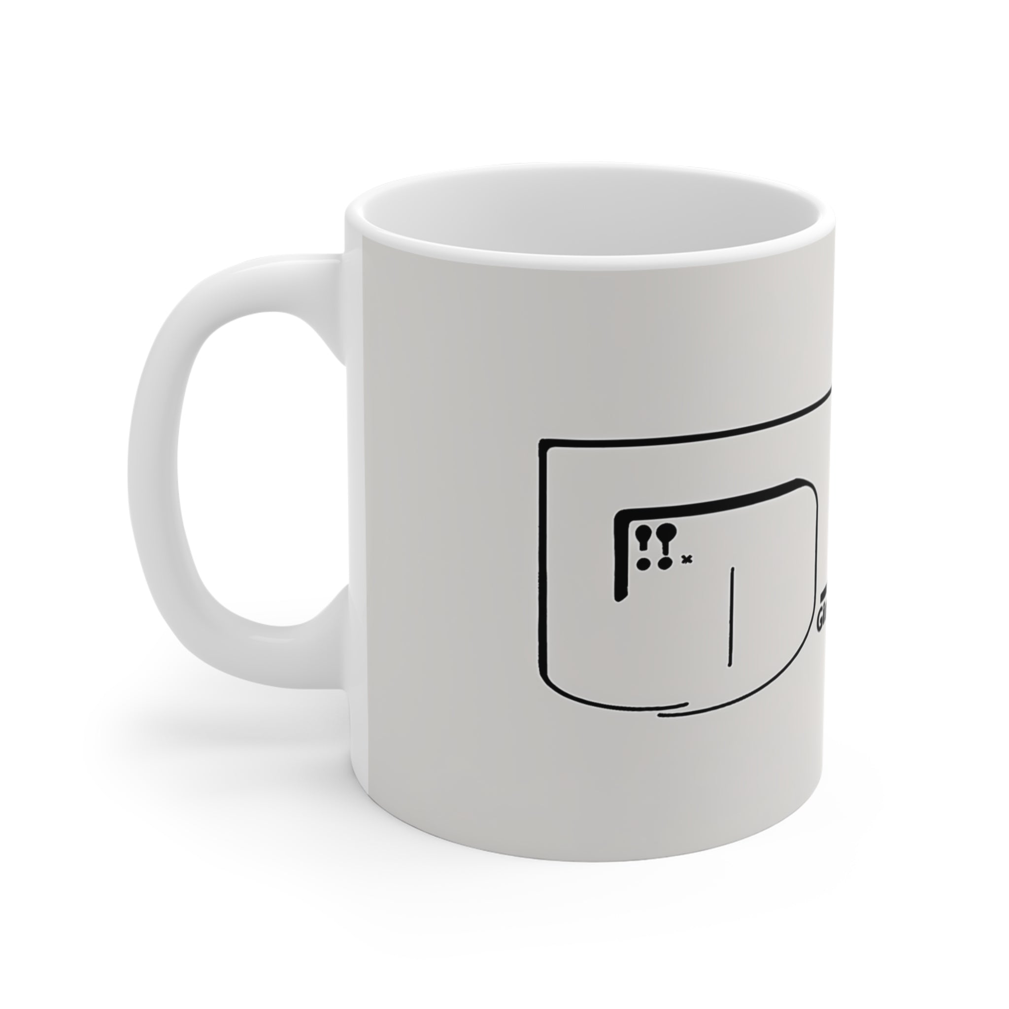 FUNNY BONES | Gym Gin Mug