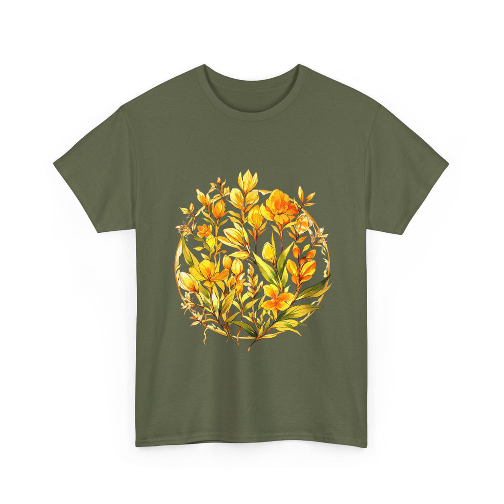 THE WITCH'S GARDEN | Pressed Flowers Tee
