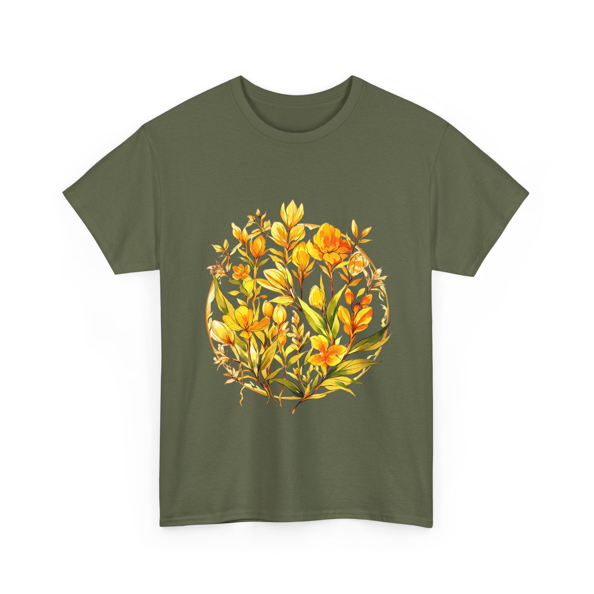 THE WITCH'S GARDEN | Pressed Flowers Tee