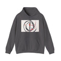 RONIN | Chest Emblem Hoodie (Charcoal Heather)