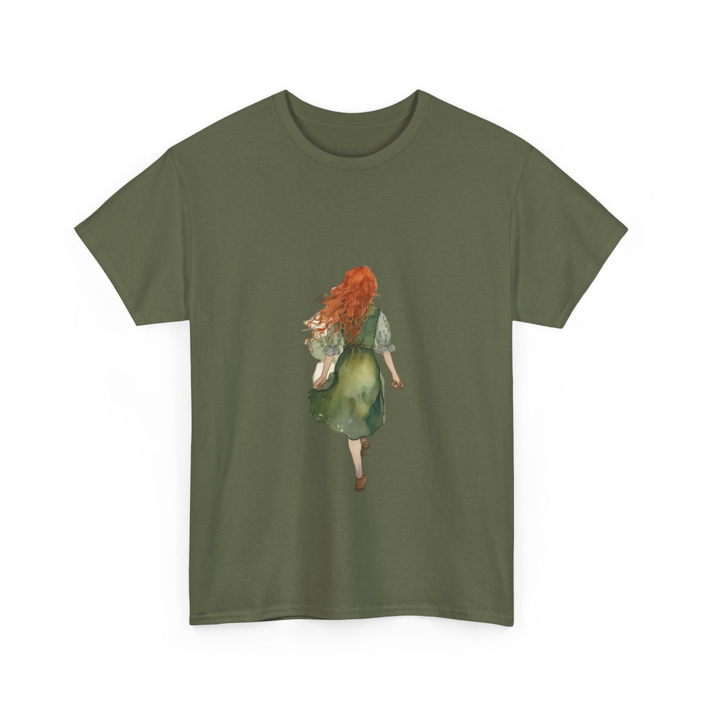 THE WITCH'S GARDEN | Tshirt Quote (Forest Green)