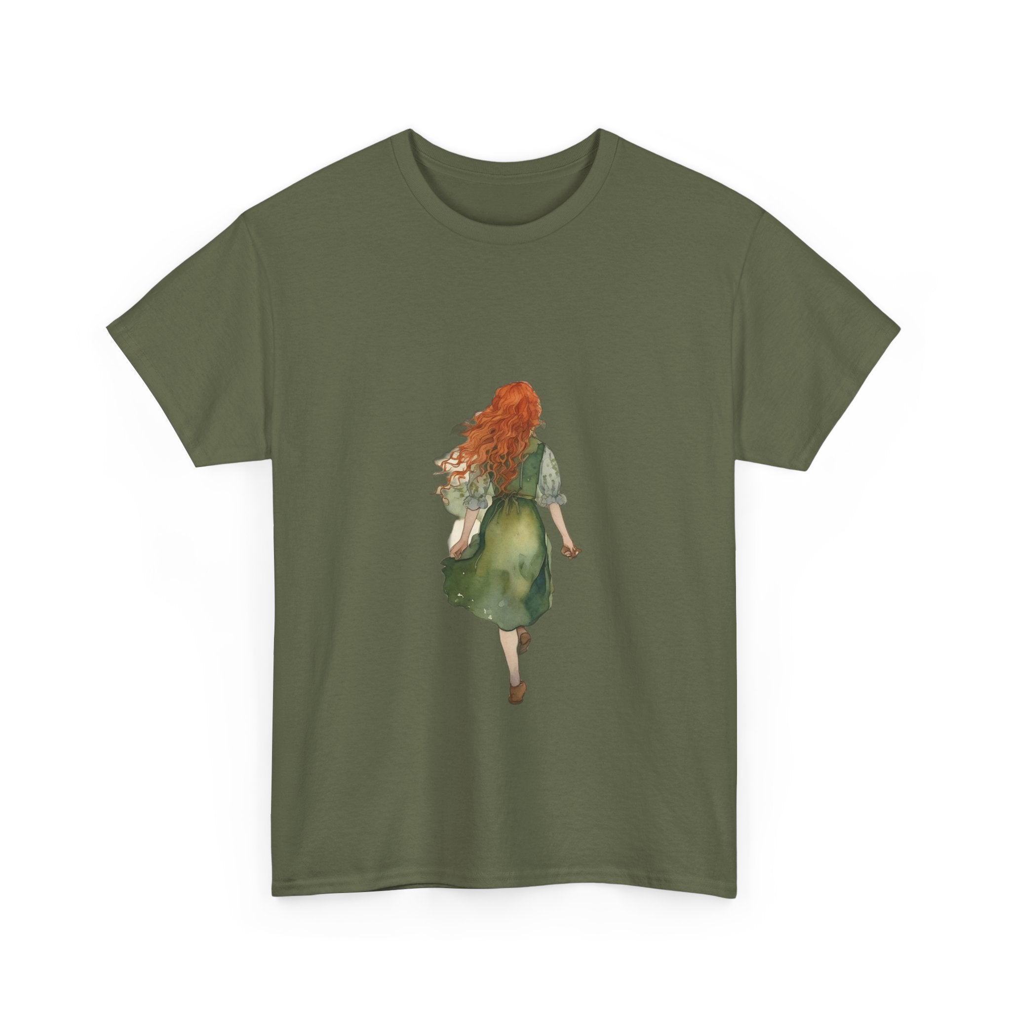THE WITCH'S GARDEN | Tshirt Quote (Forest Green)
