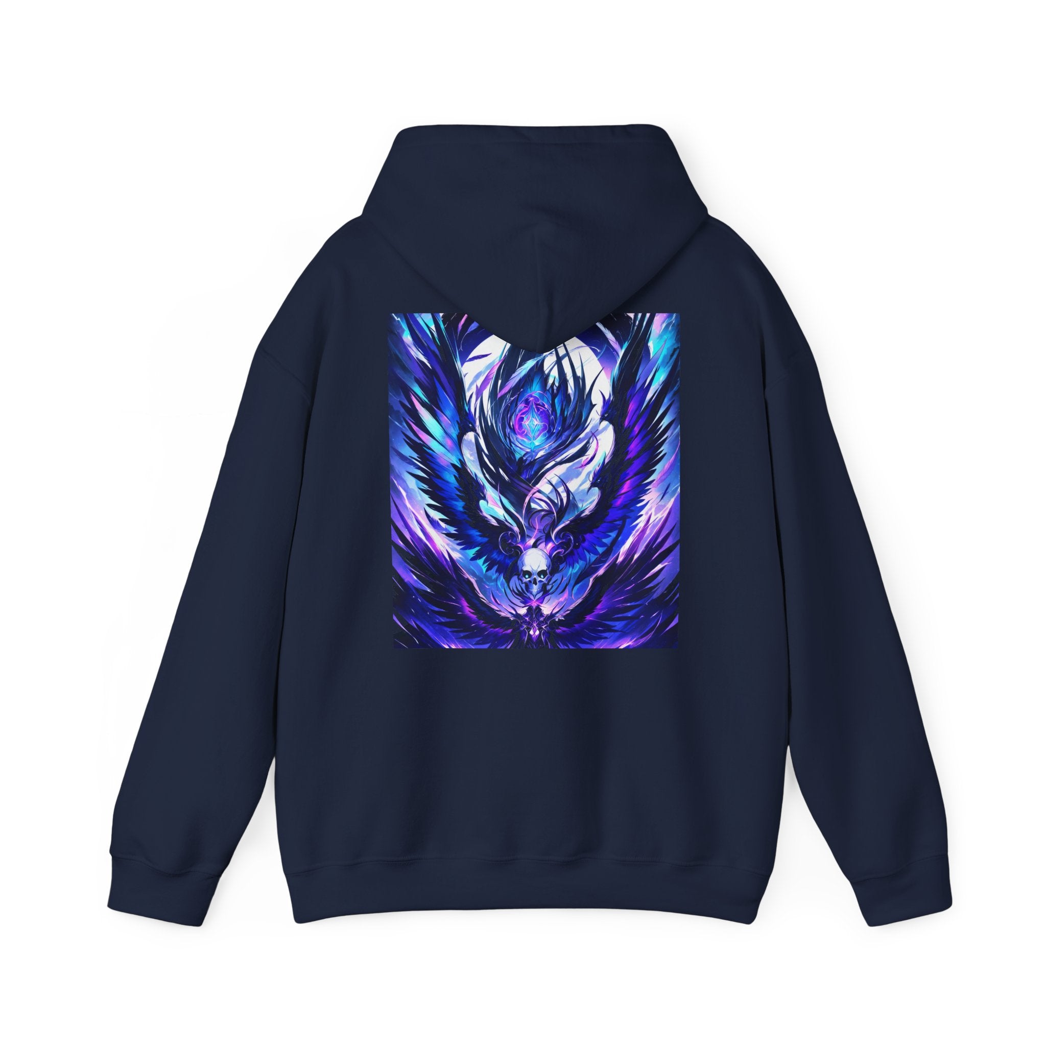 CORVUS | Raven Spirit Hoodie (Navy)