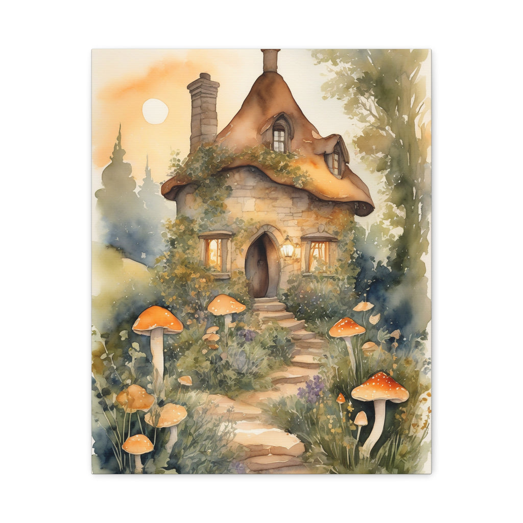THE WITCH'S GARDEN | Canvas Wall Art