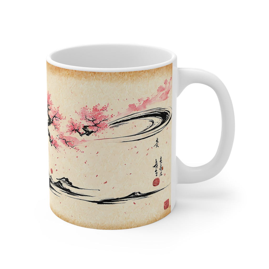 RONIN | Koi Dragon Mug
