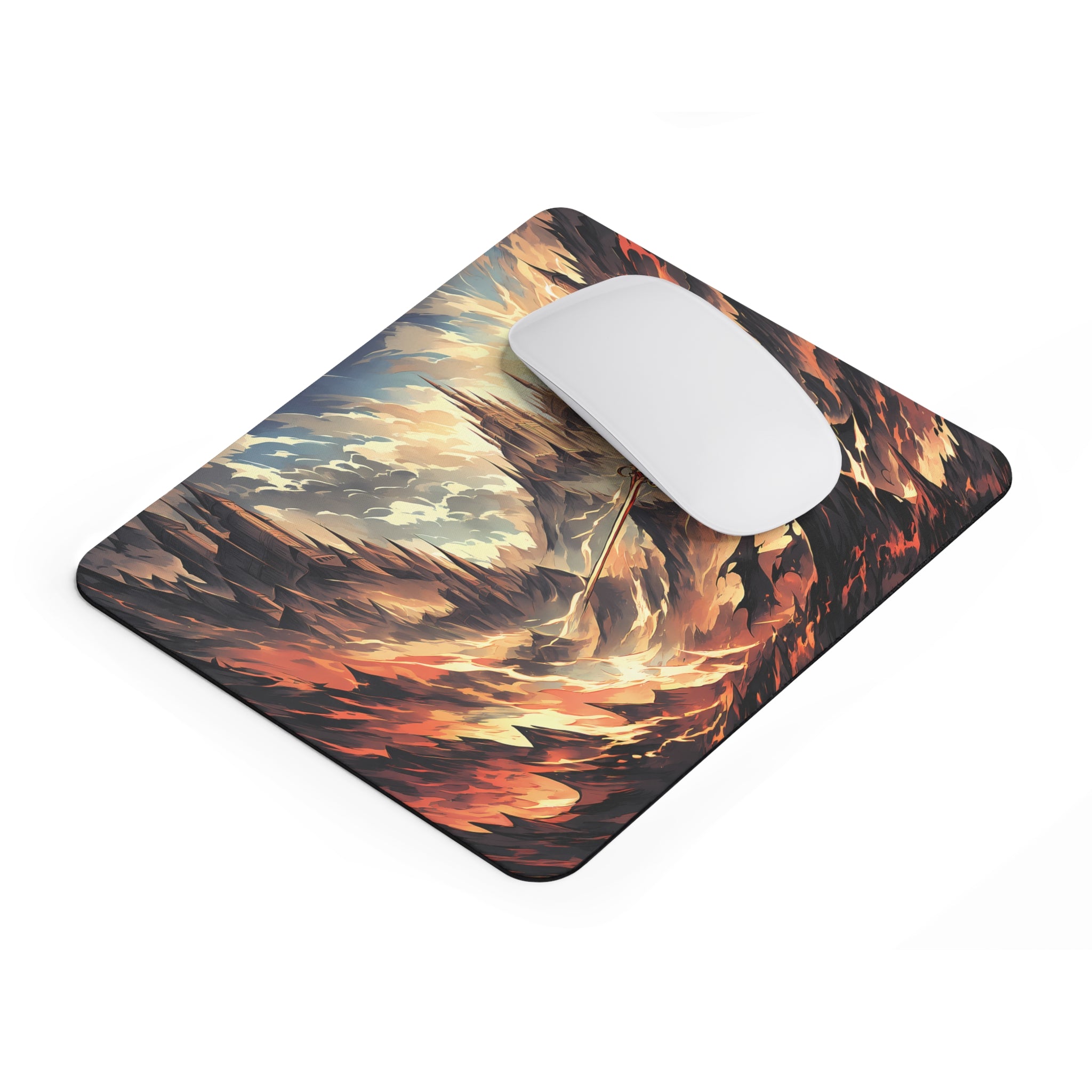 IRON CROWN | Battle Gates Desk Pad