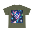 WILDWOOD | Neon Hummingbird Tee (Forest Green)