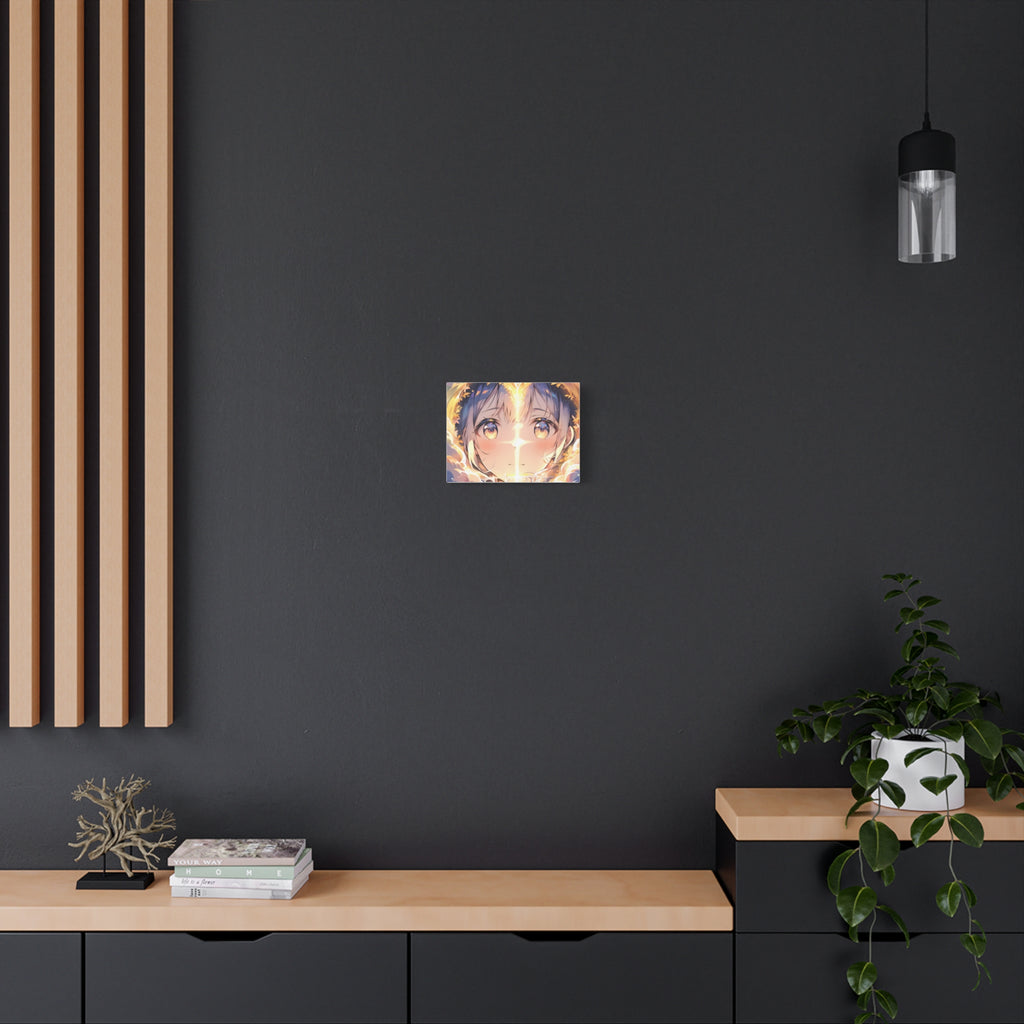 PACK LEADER | Rainbow Bridge Canvas Art Print