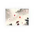 RONIN | Temple Rain Art Poster