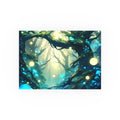 WILDWOOD | Forest Path Art Poster