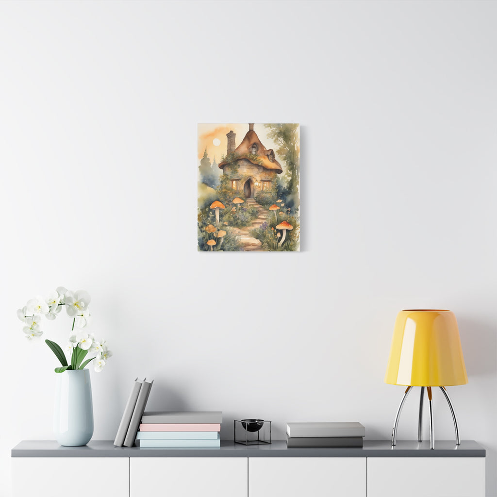 THE WITCH'S GARDEN | Canvas Wall Art