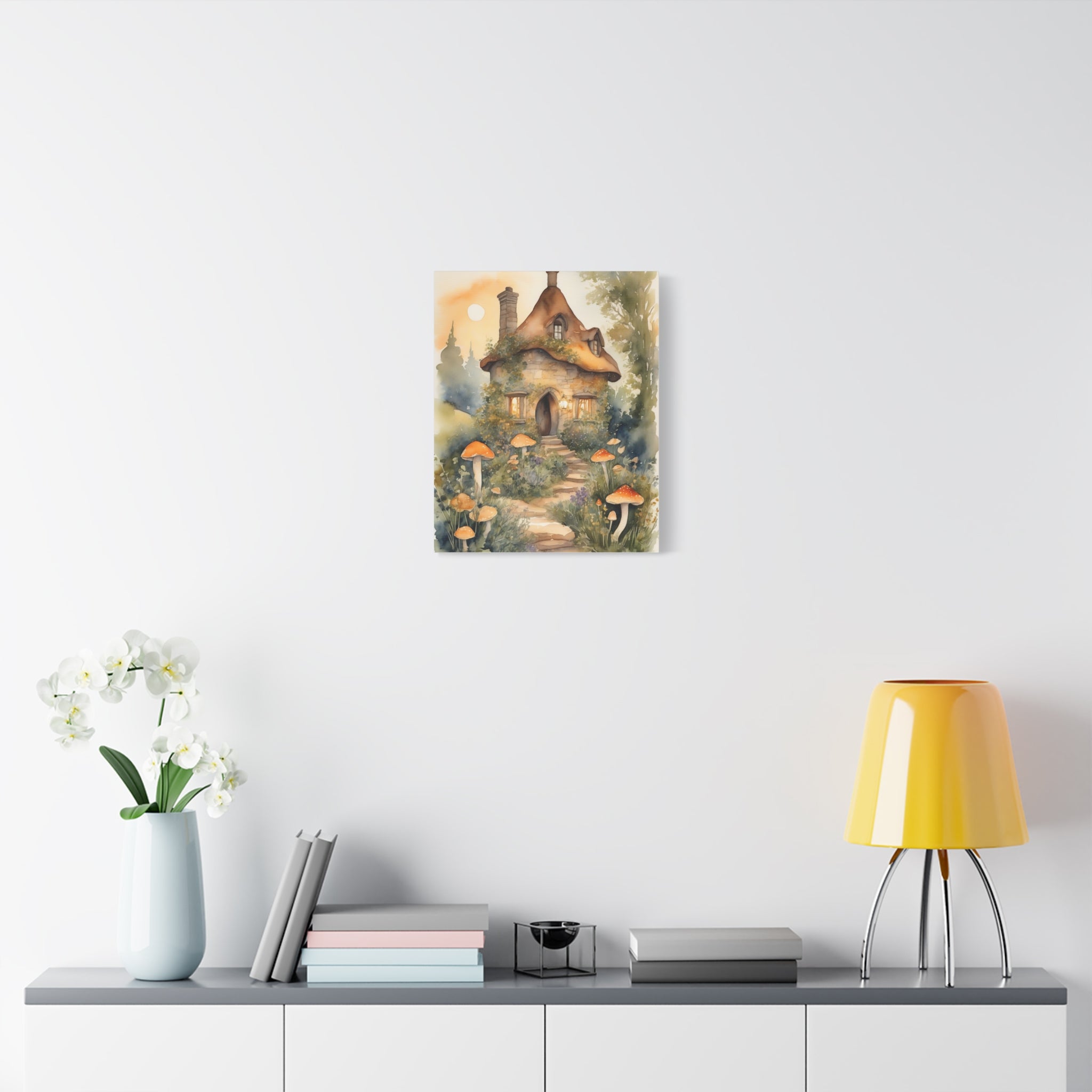 THE WITCH'S GARDEN | Canvas Wall Art