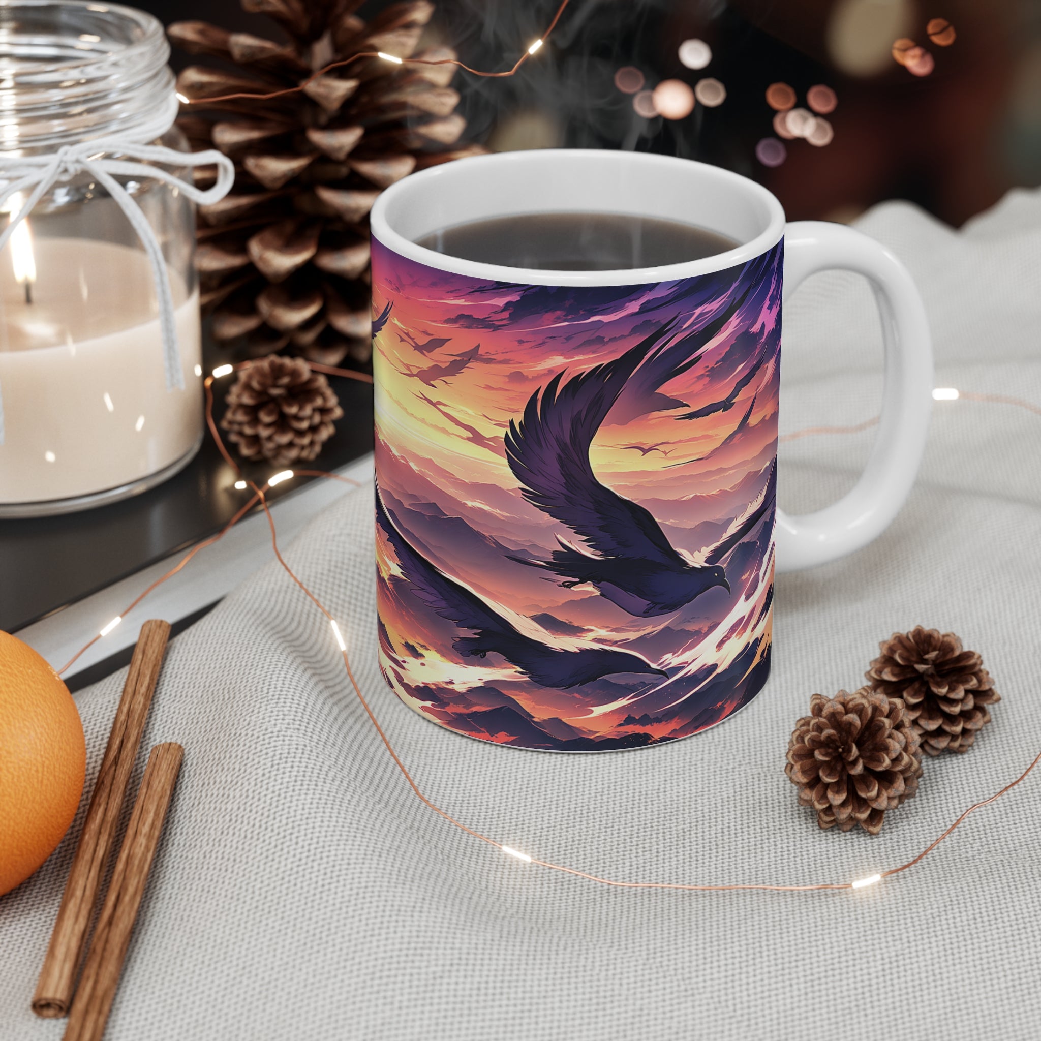 CORVUS | Twilight Ravens Mug