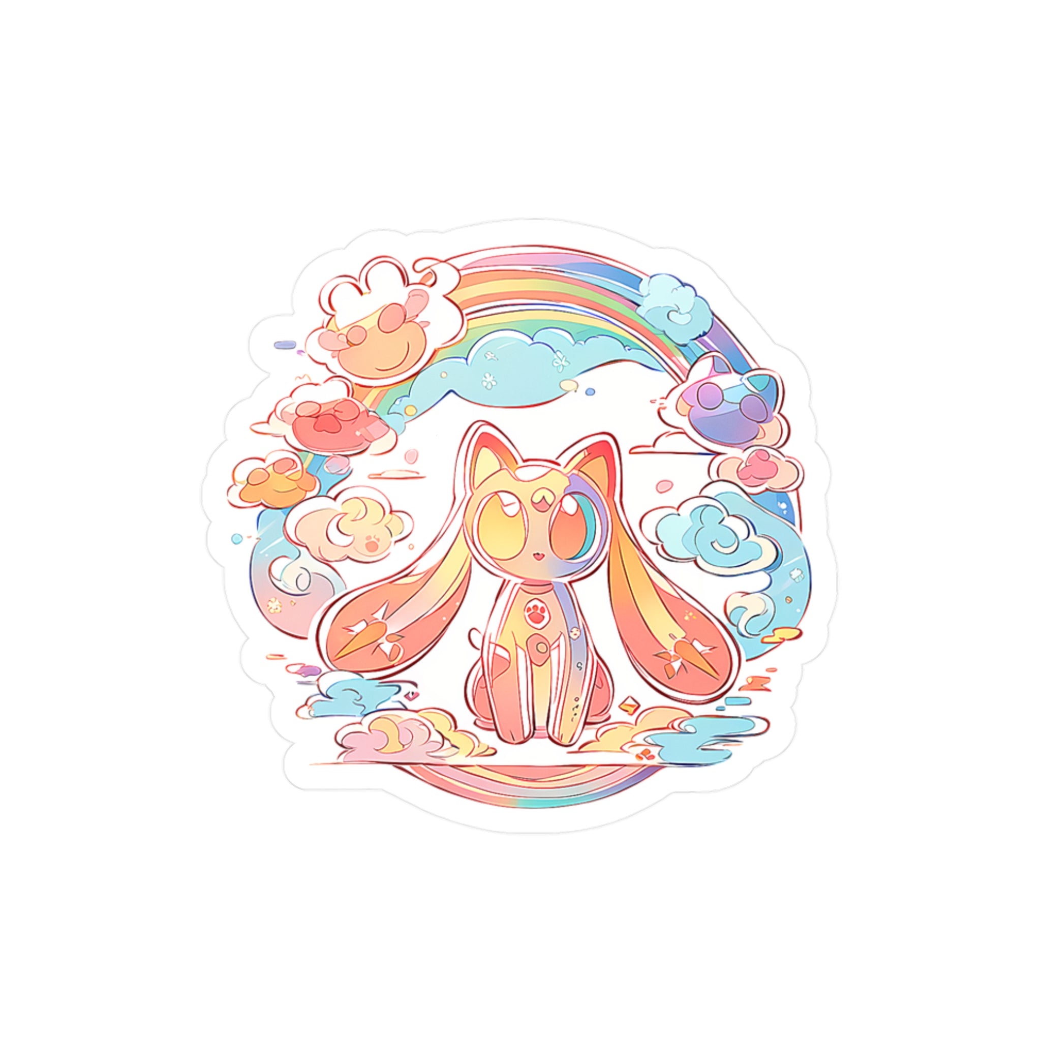 PACK LEADER | Rainbow Bridge Sticker