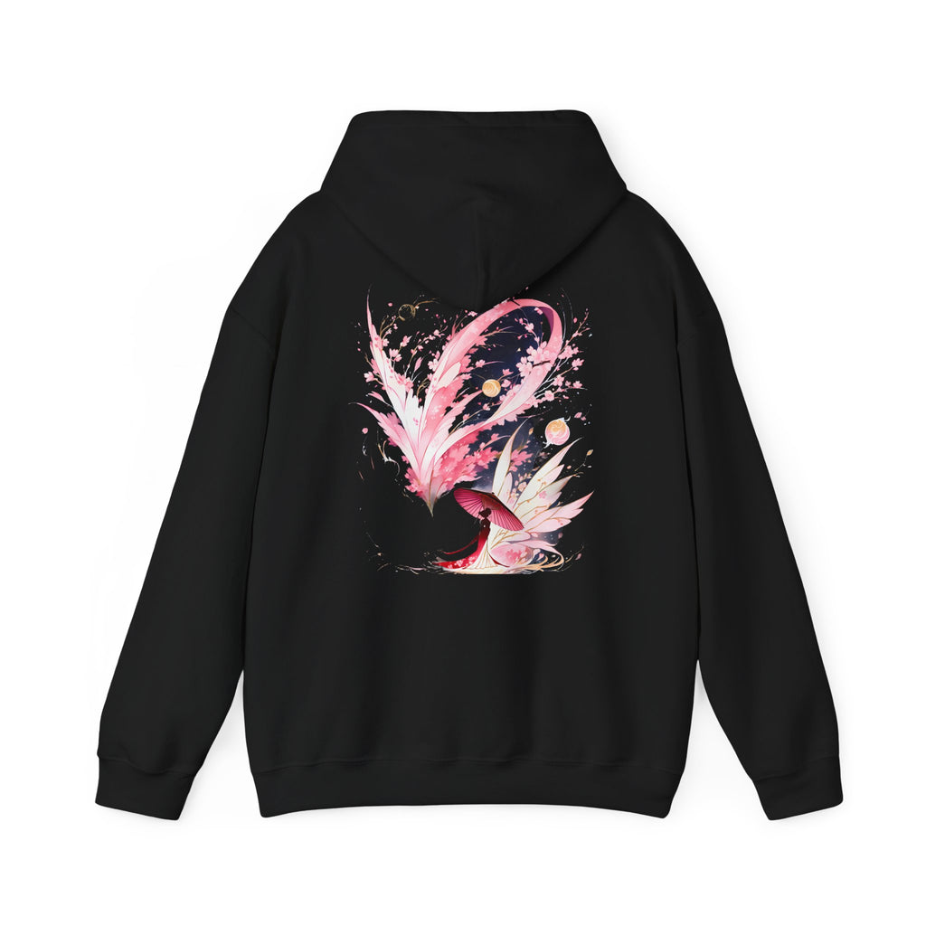 SAKURA GARDEN | Geisha Umbrella Hoodie