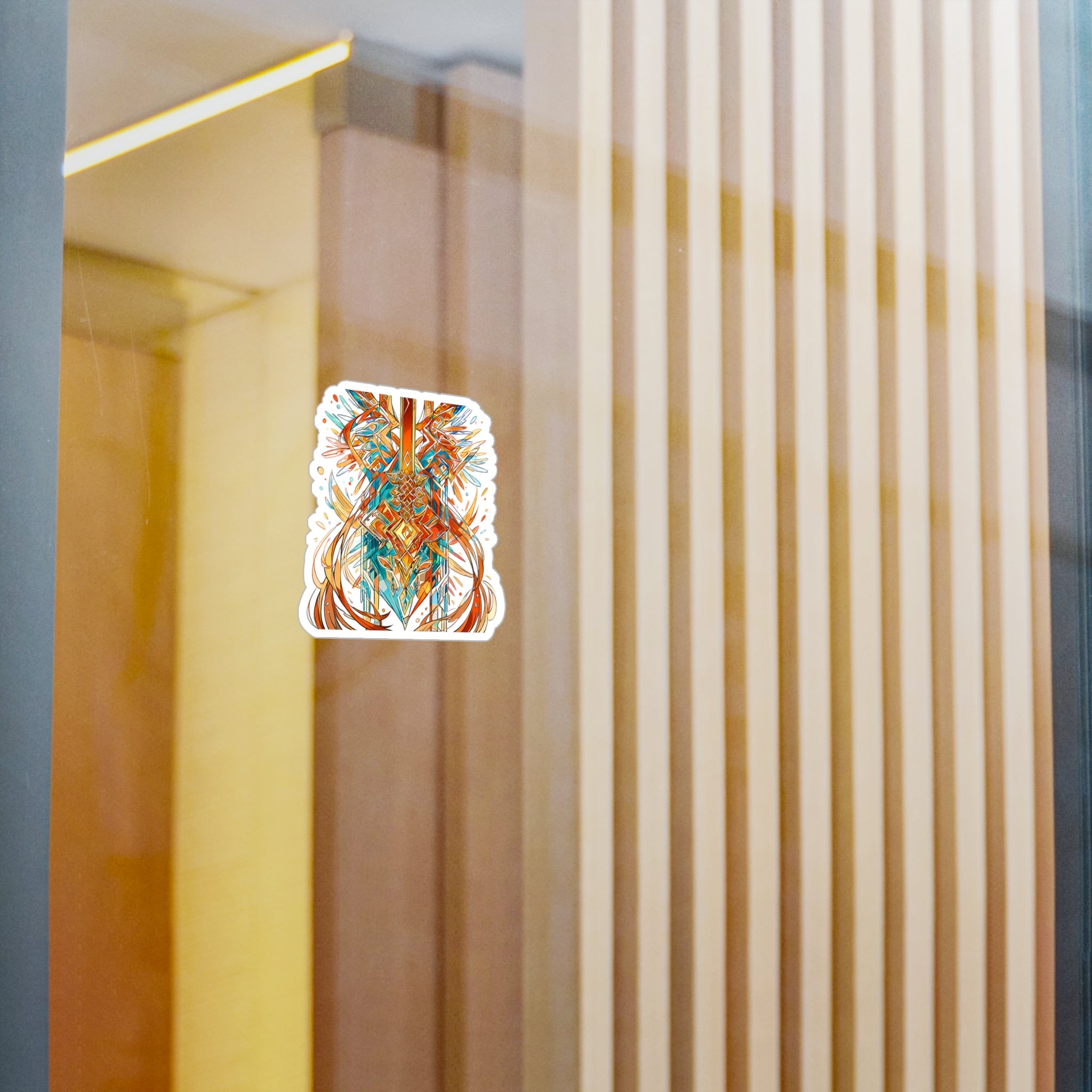 IRON CROWN | Dragon Shield Sticker