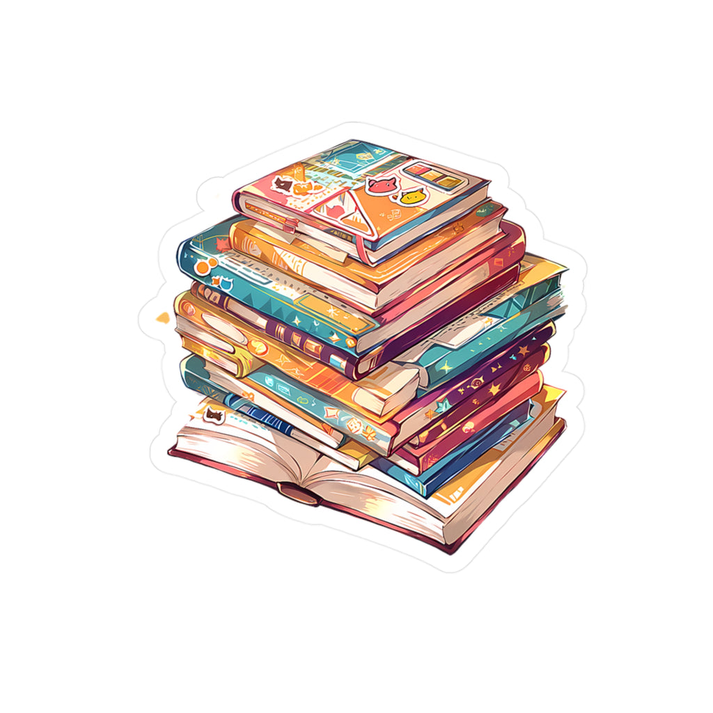 PACK LEADER | Cat Books Sticker