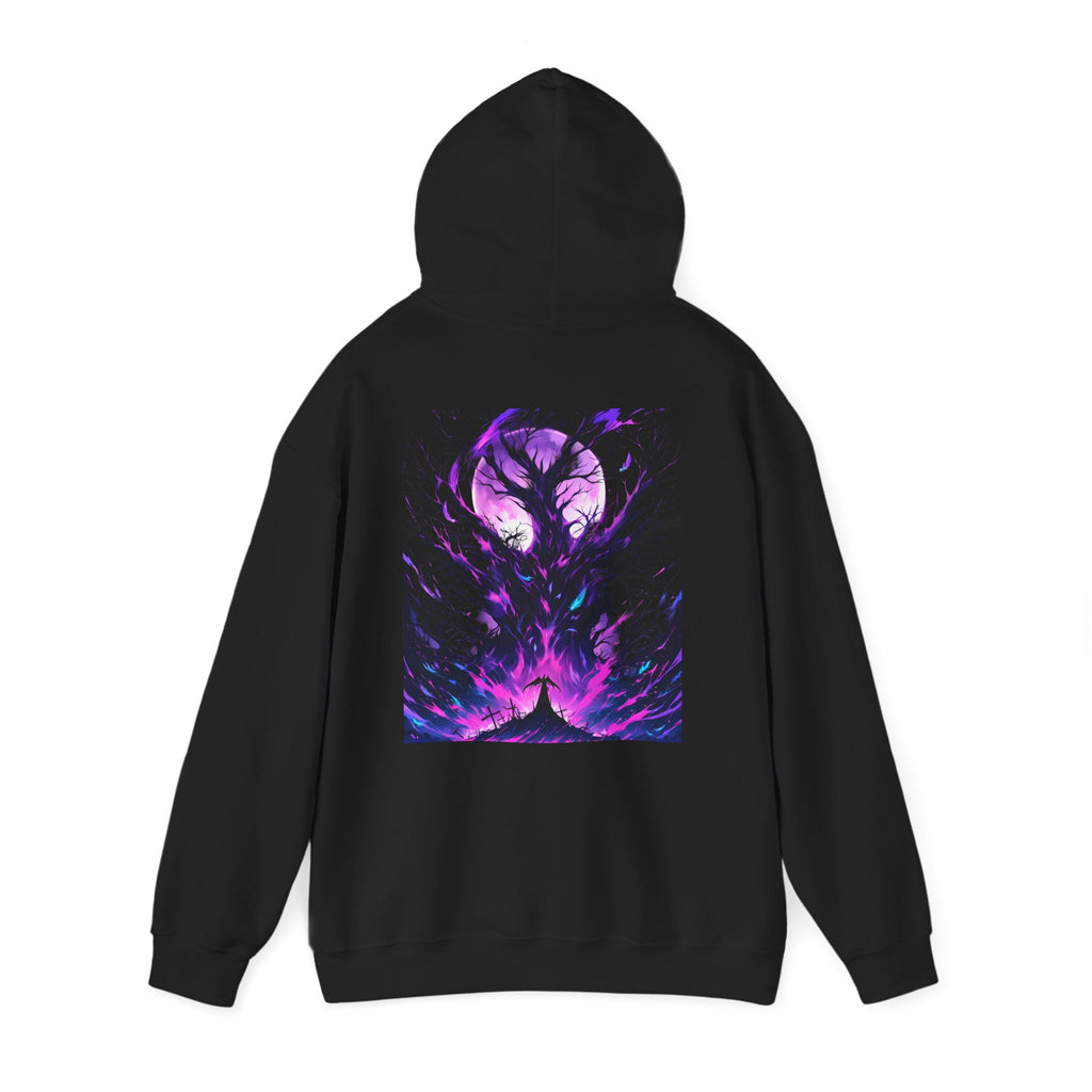 CORVUS | Blood Moon Hoodie
