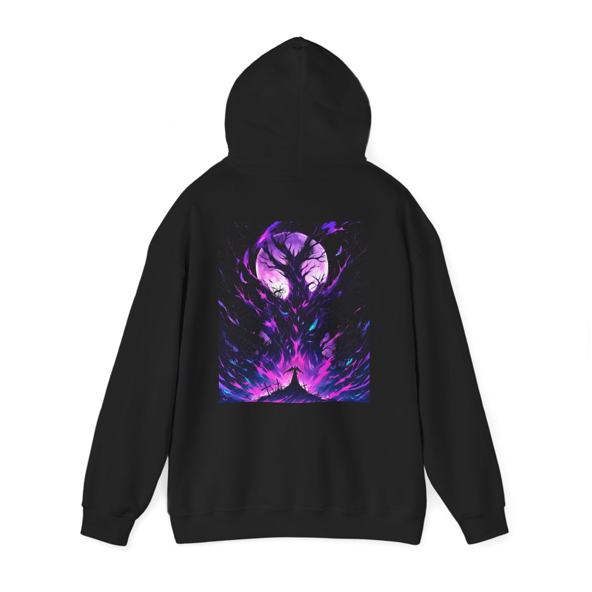 CORVUS | Blood Moon Hoodie