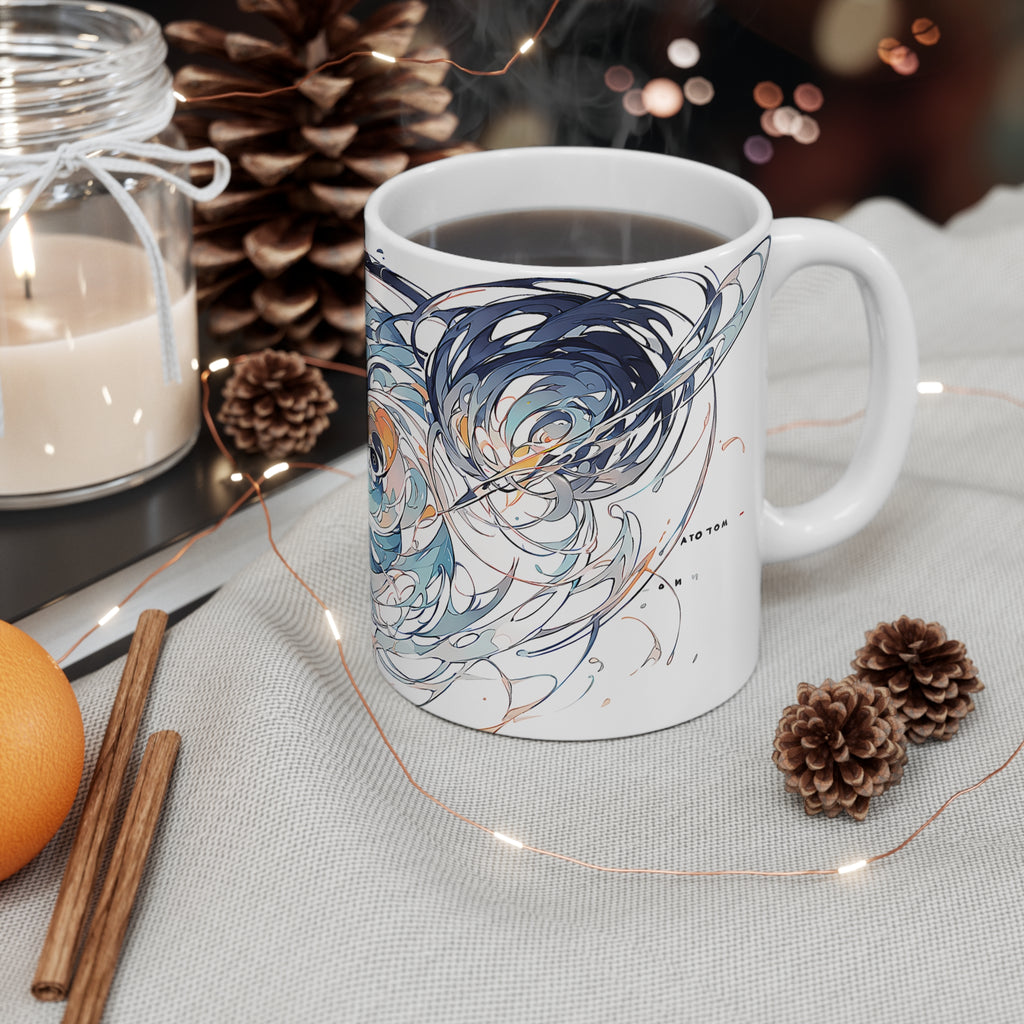 FUNNY BONES | Atoms Mug