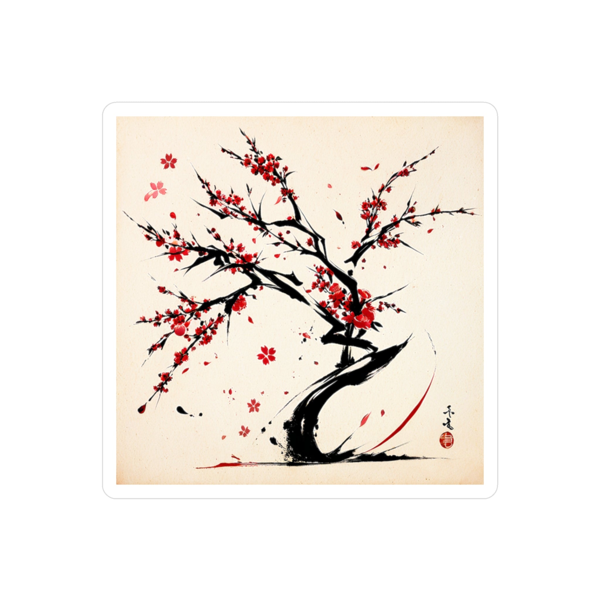 RONIN | Art Sticker #2