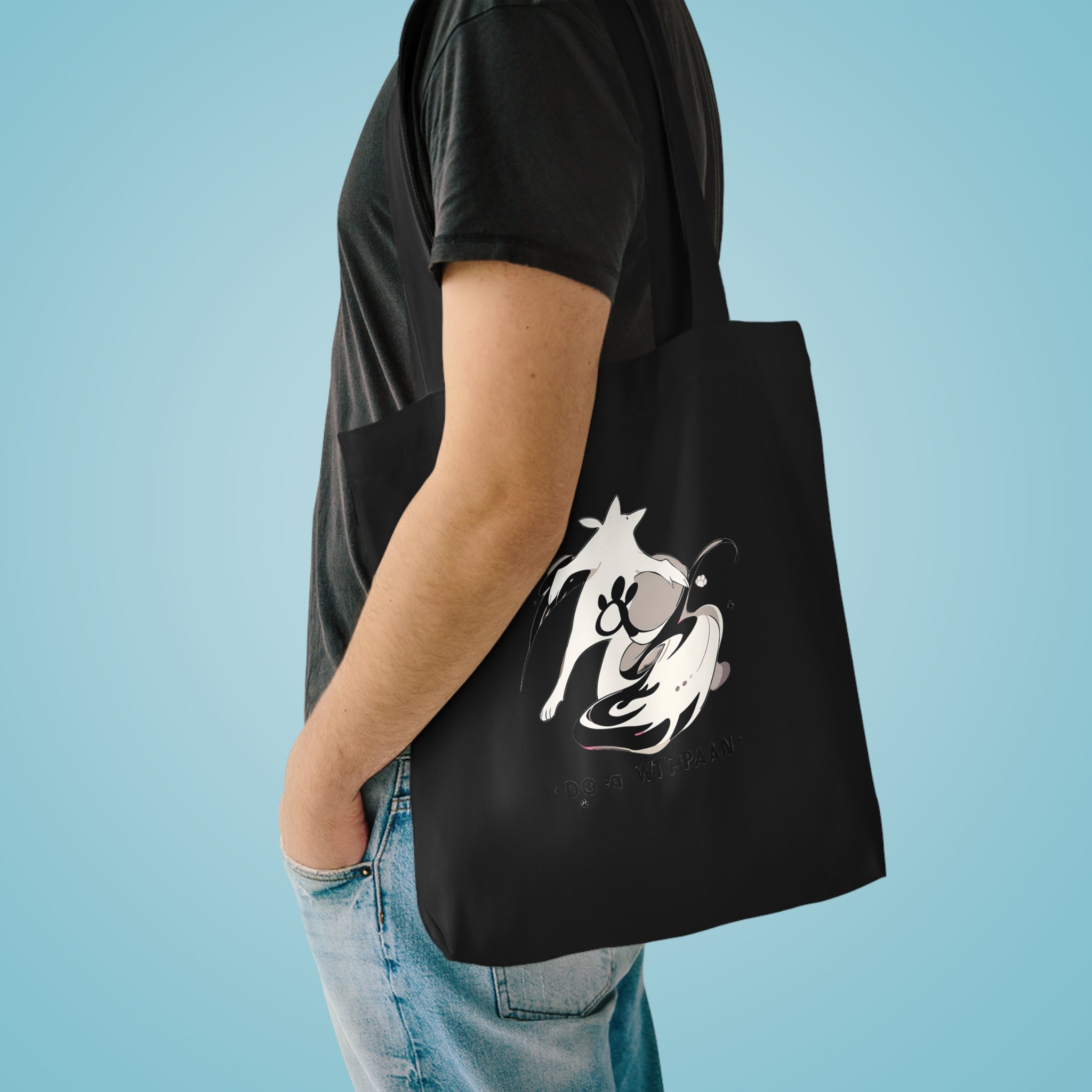 PACK LEADER | Dog Mom Tote Bag