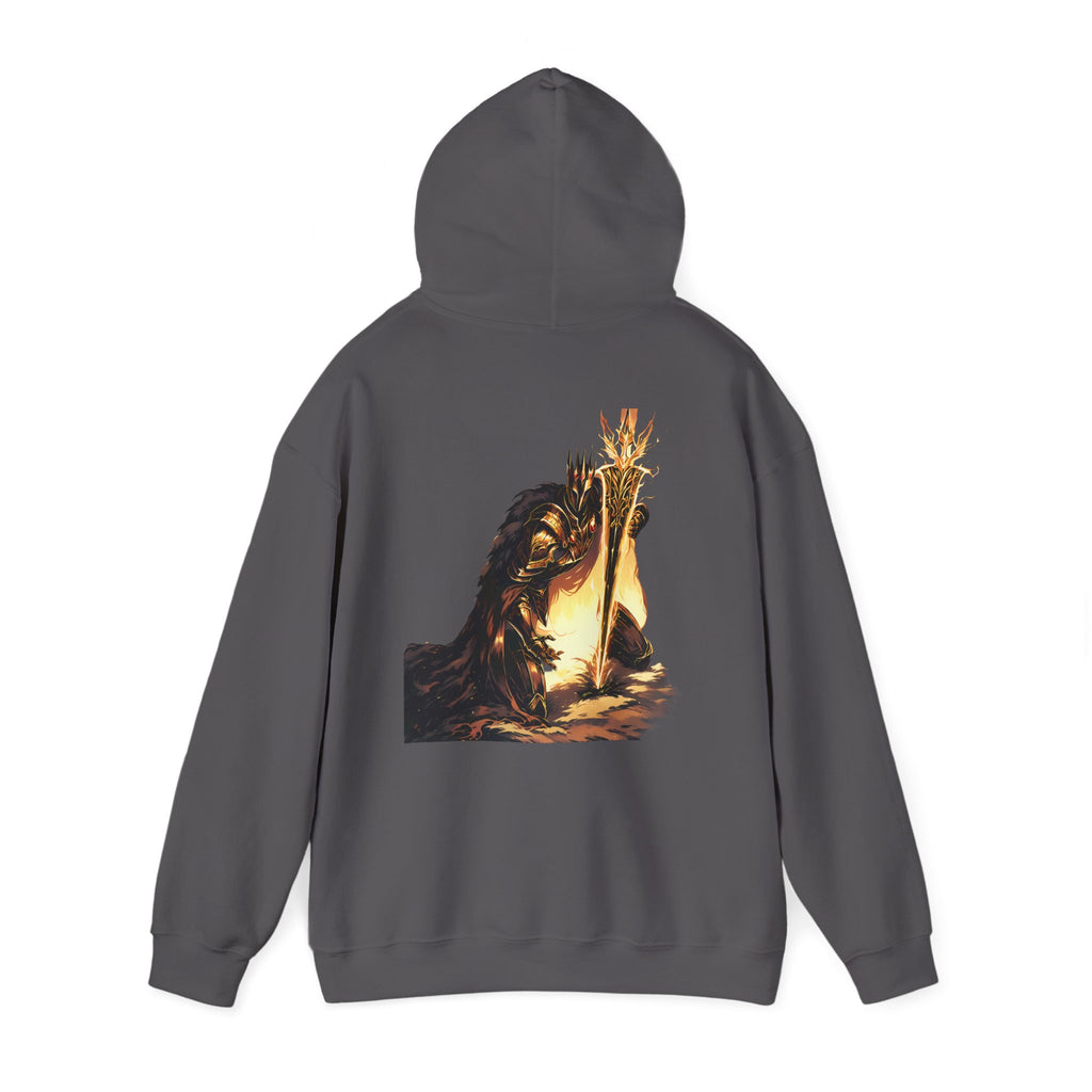 IRON CROWN | Kneeling Knight Hoodie