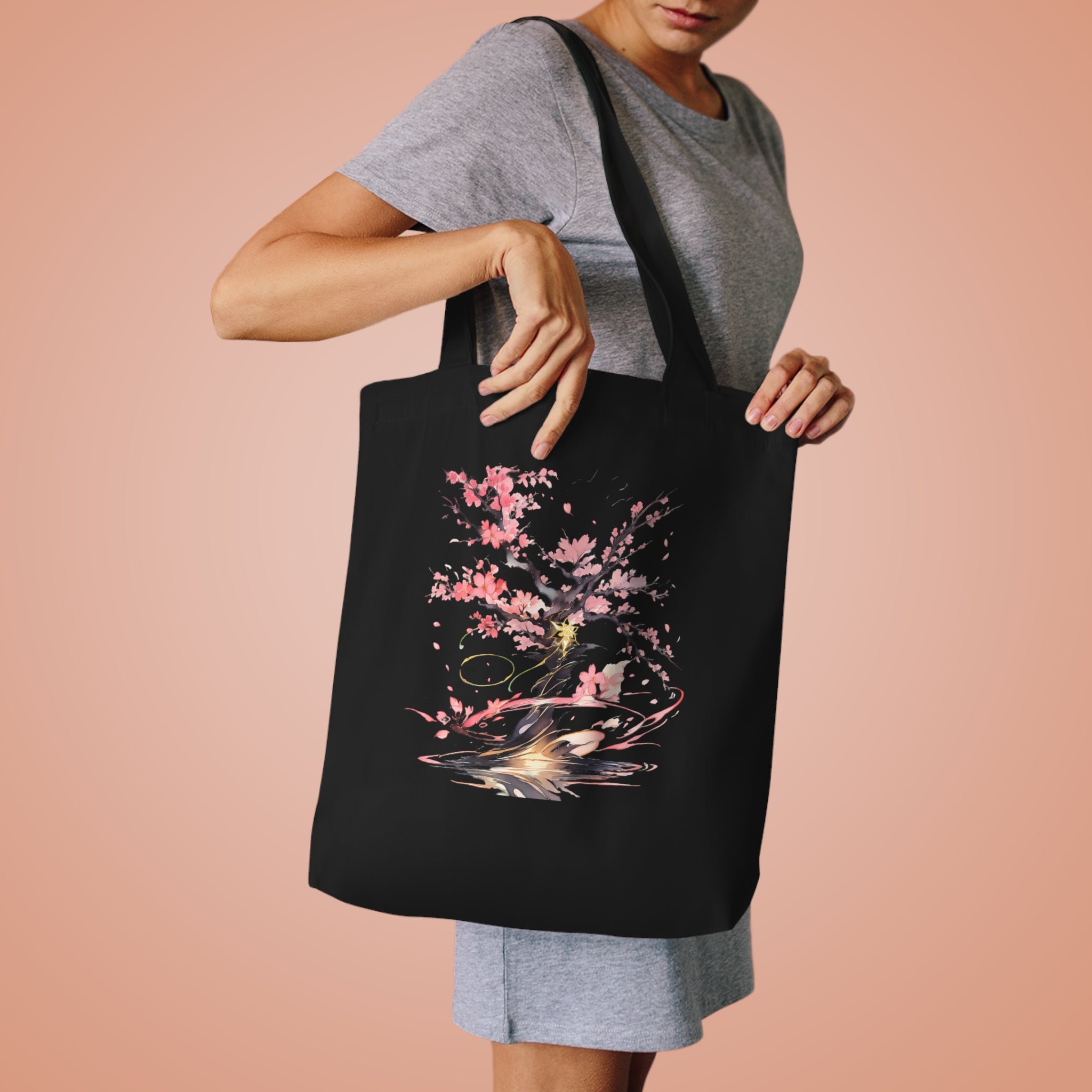 SAKURA GARDEN | Blossom Branch Tote Bag