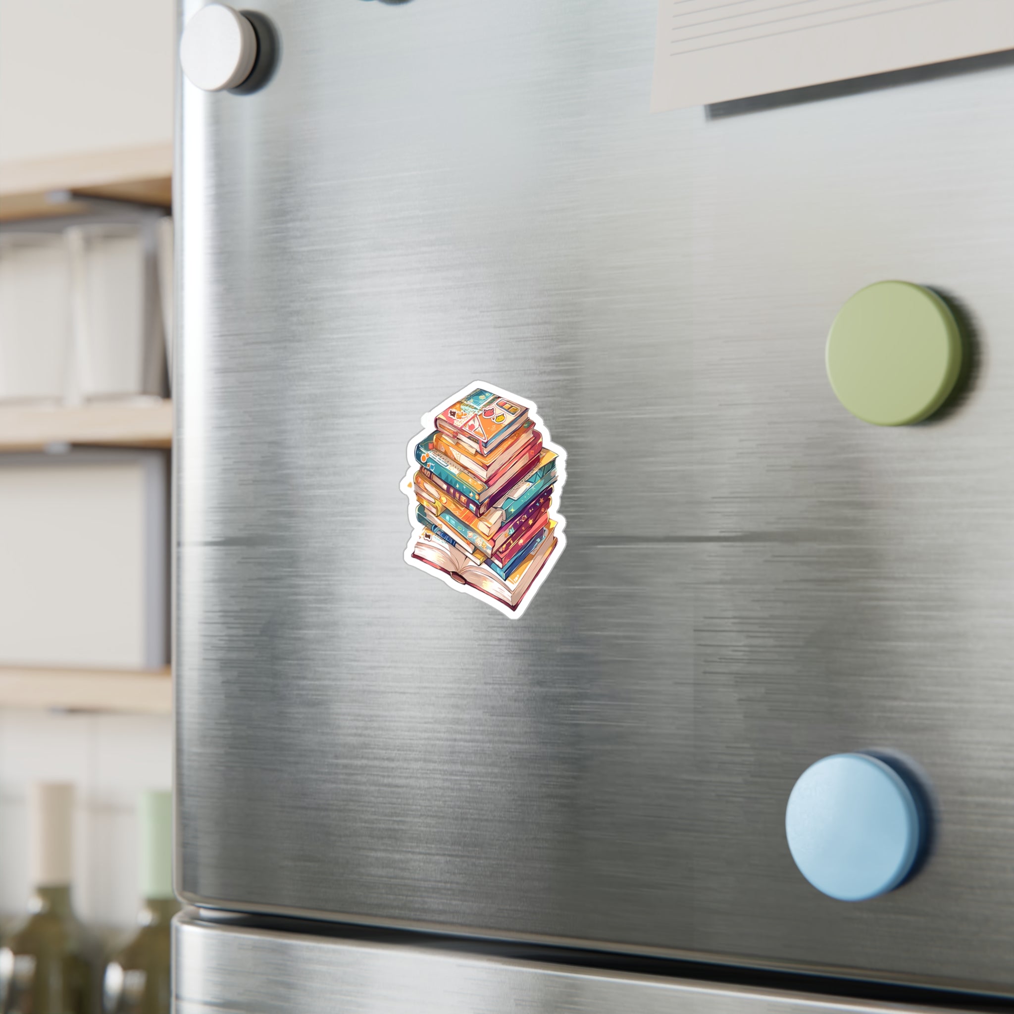 PACK LEADER | Cat Books Sticker