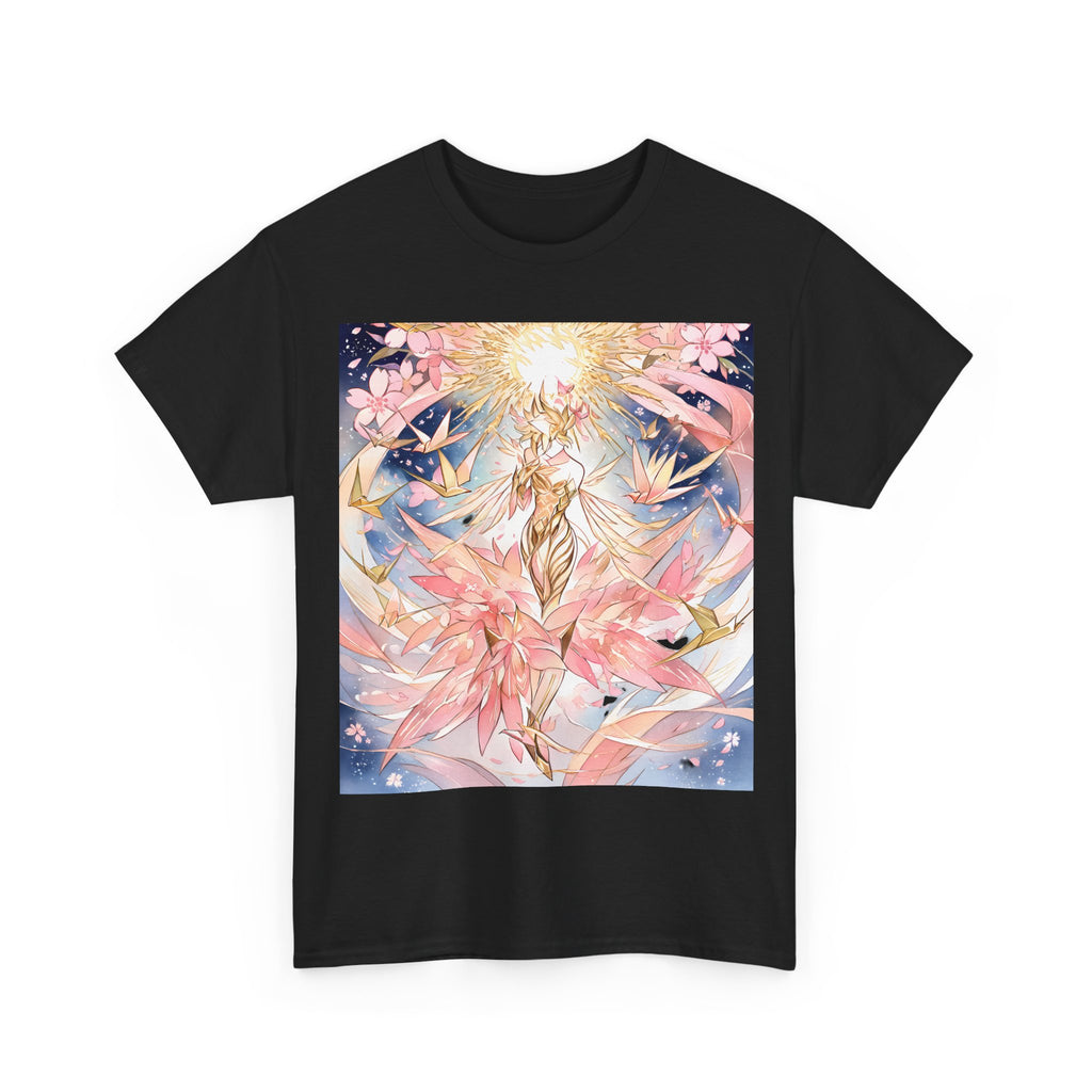 SAKURA GARDEN | Origami Cranes Tee