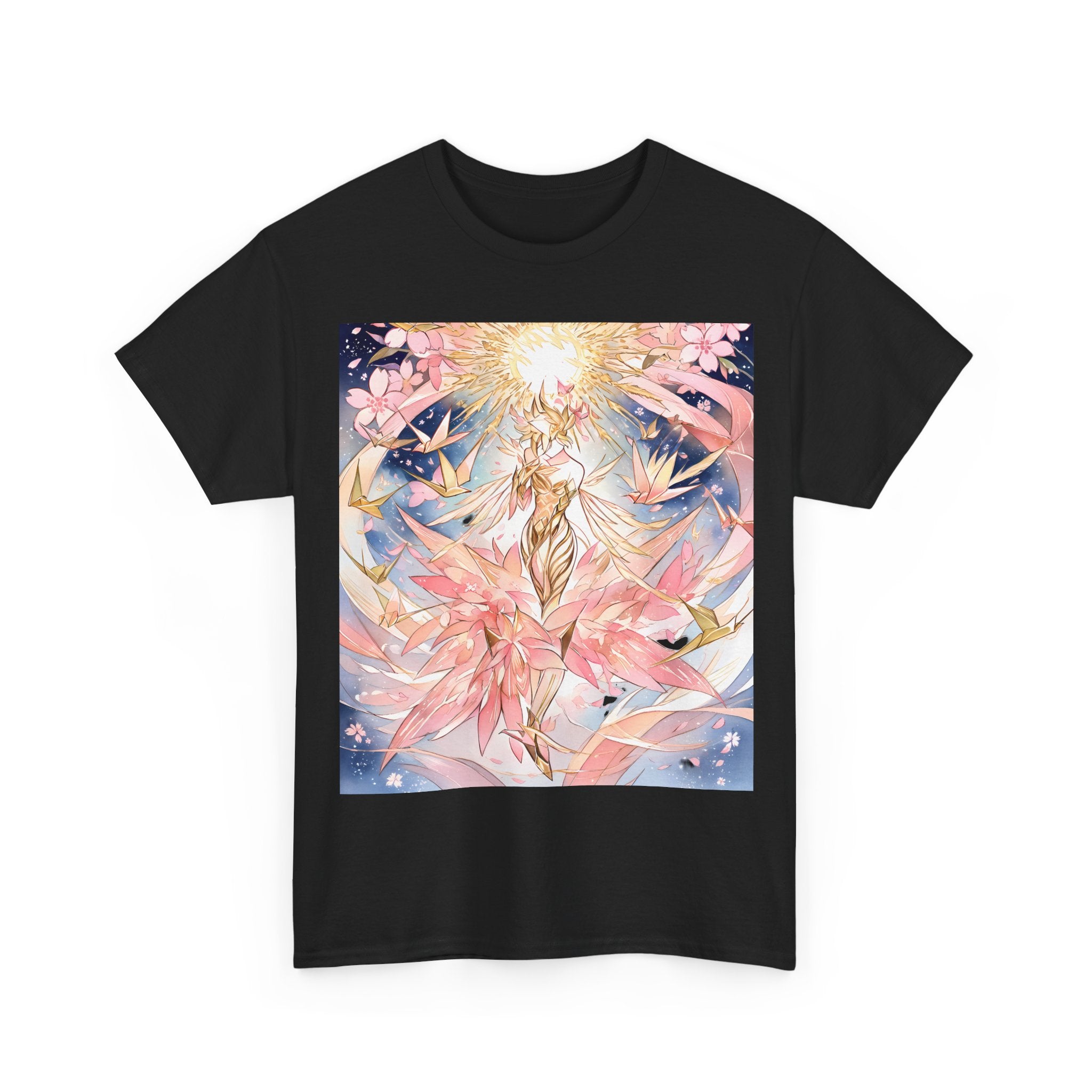 SAKURA GARDEN | Origami Cranes Tee