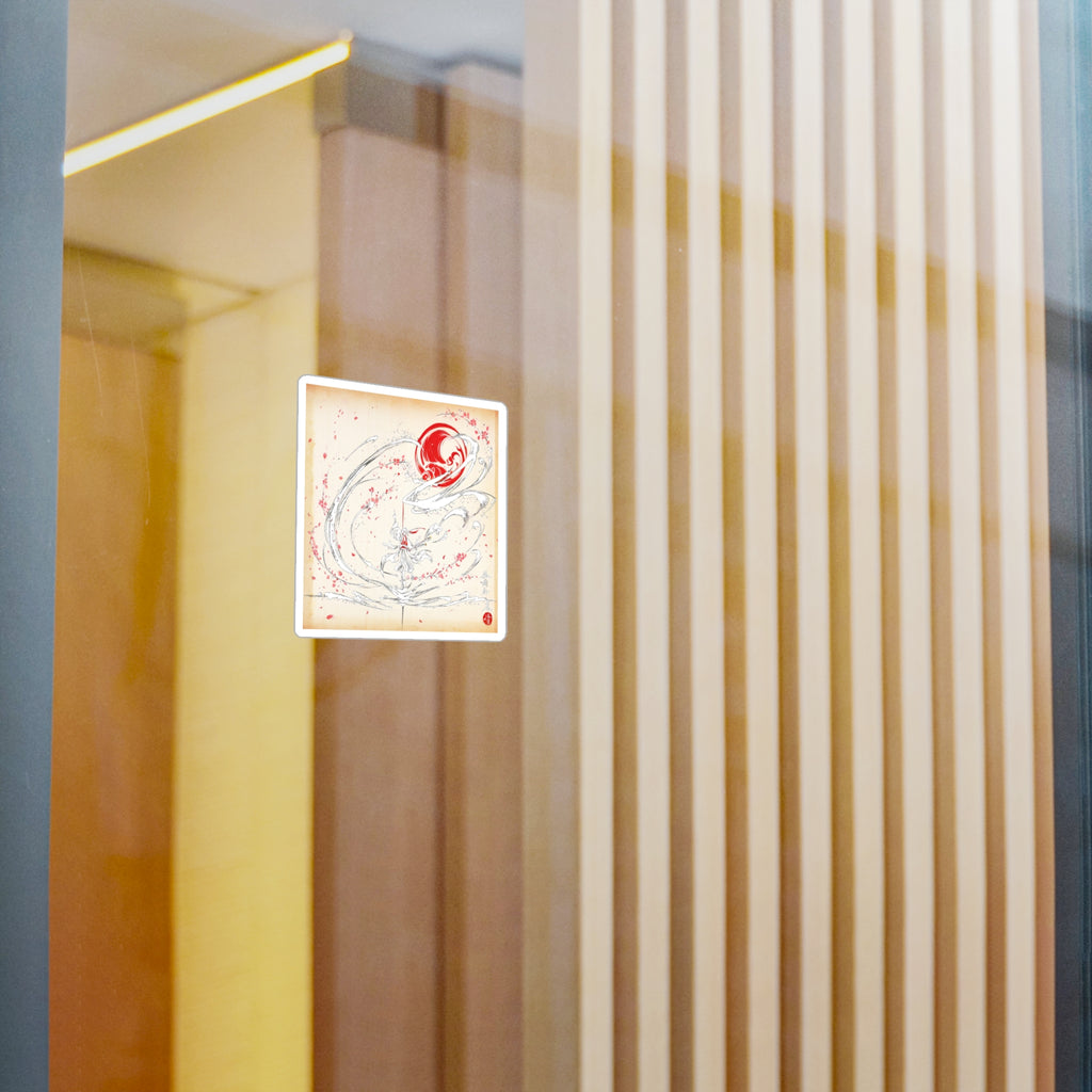 RONIN | Rising Sun Katana Sticker