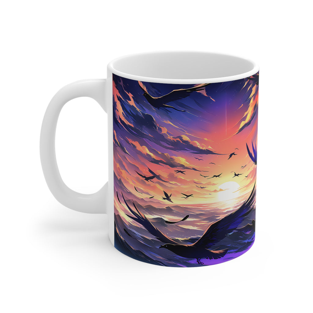 CORVUS | Blood Moon Mug