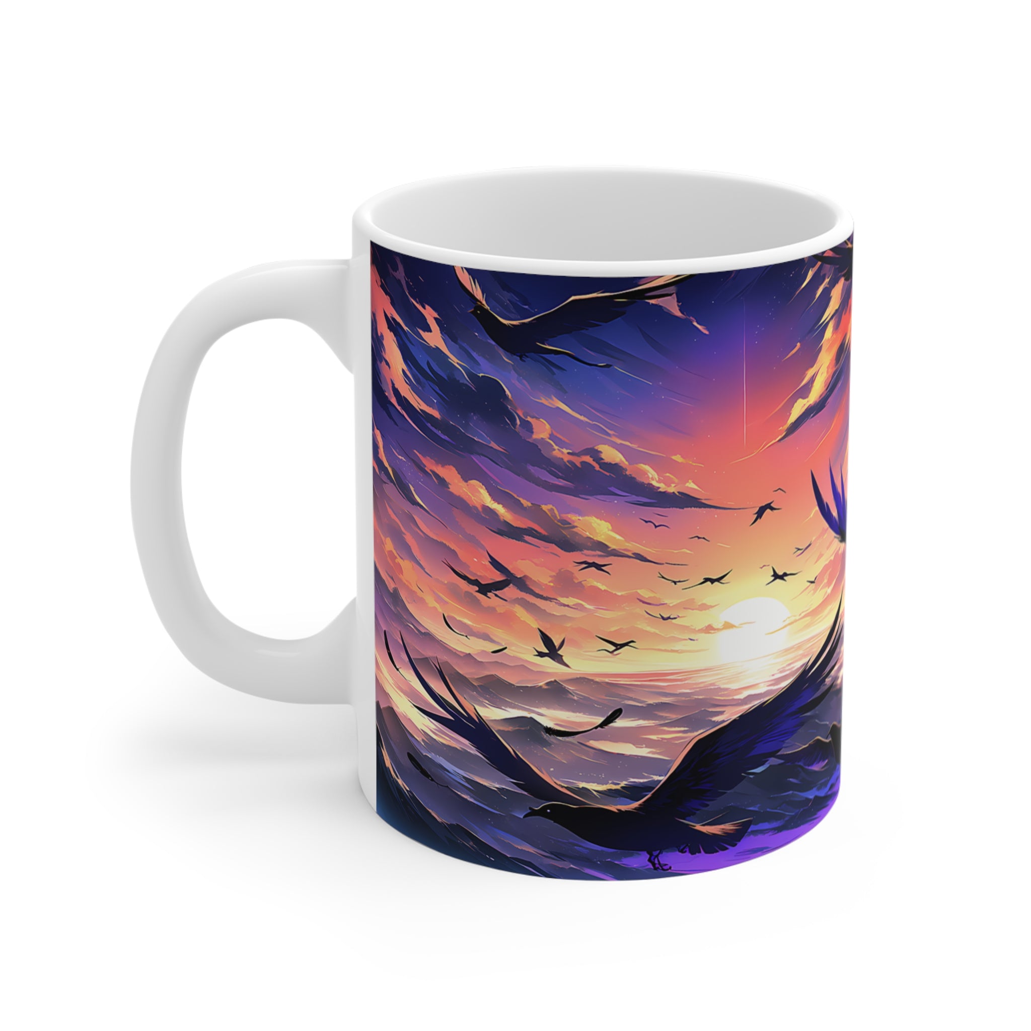 CORVUS | Blood Moon Mug
